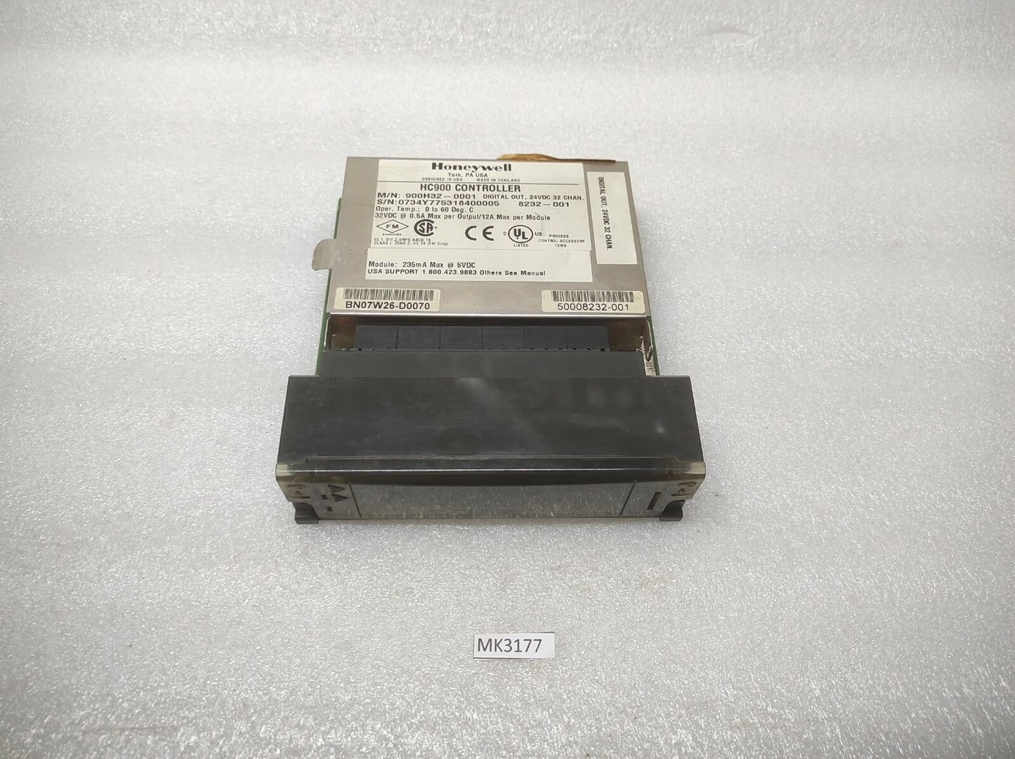 Honeywell HC900 Controller 900H32-0001 Digital Output Module 900H320001