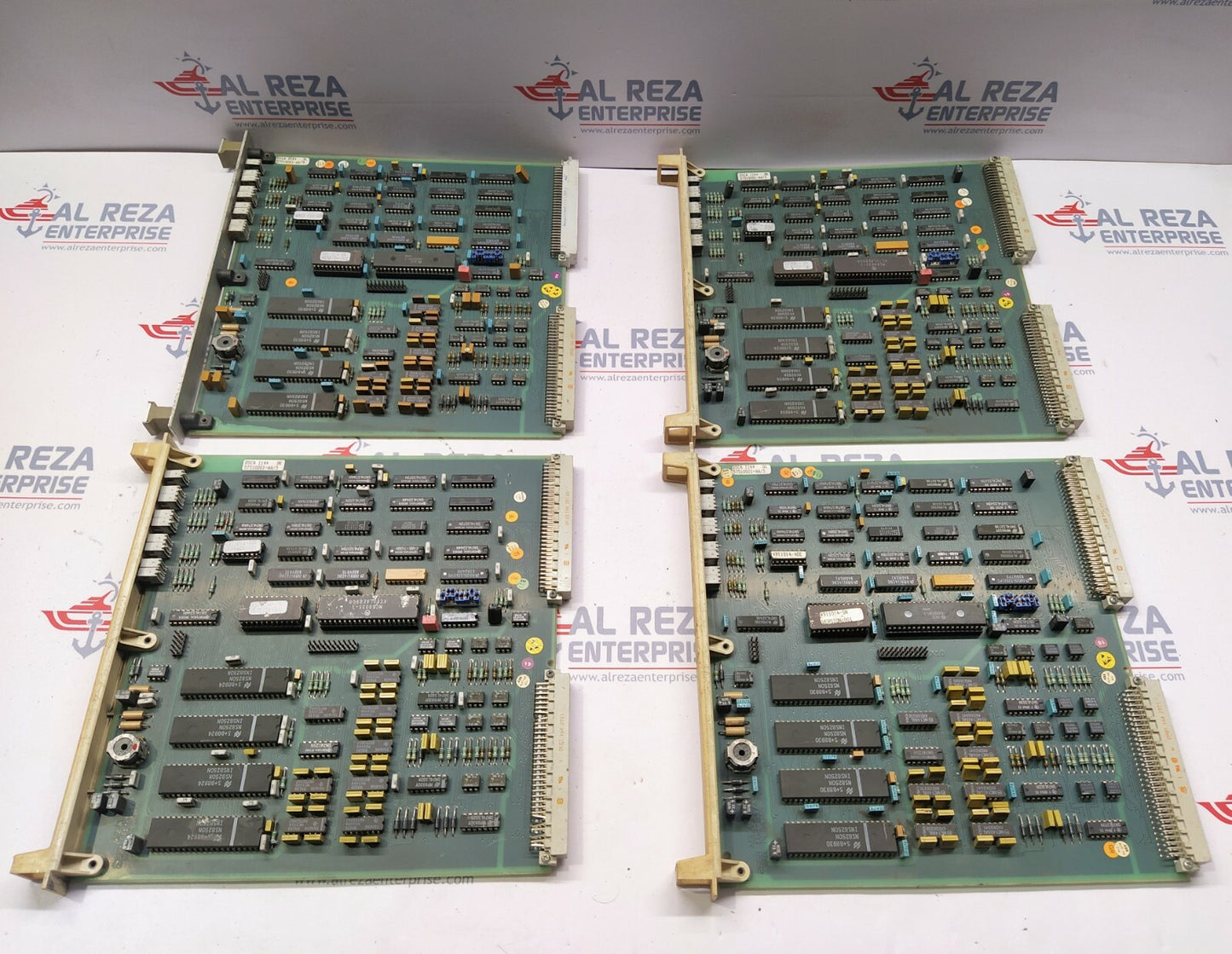 ABB DSCA 114 COMMUNICATION BOARD 57510001-AA/5