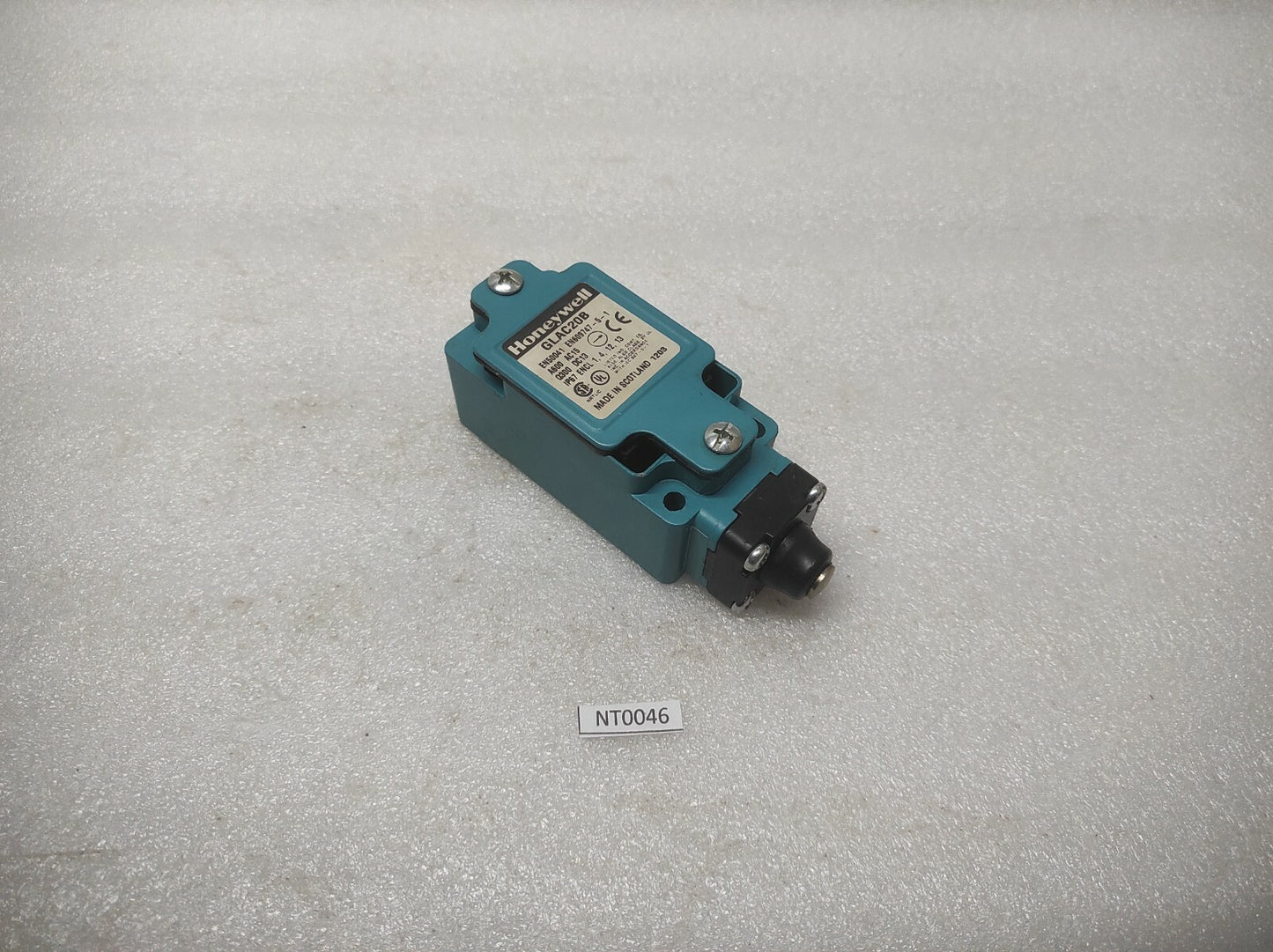 HONEYWELL GLAC20B LIMIT SWITCH