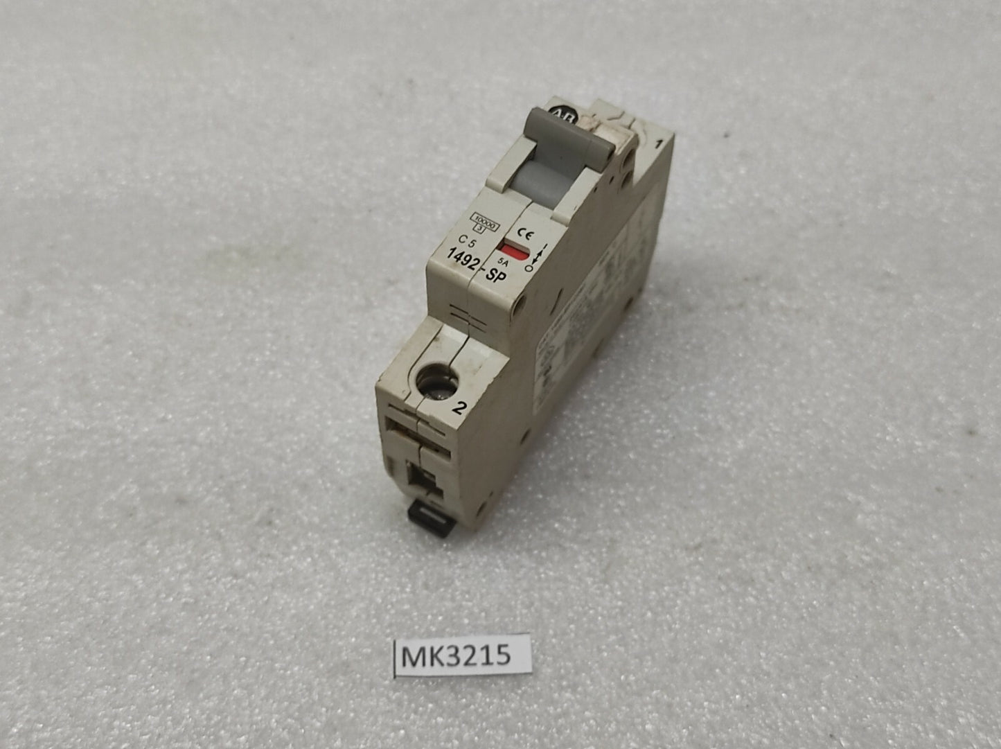 ALLEN BRADLEY CAT 1492-SP1C050 CIRCUIT BREAKER 240/415V