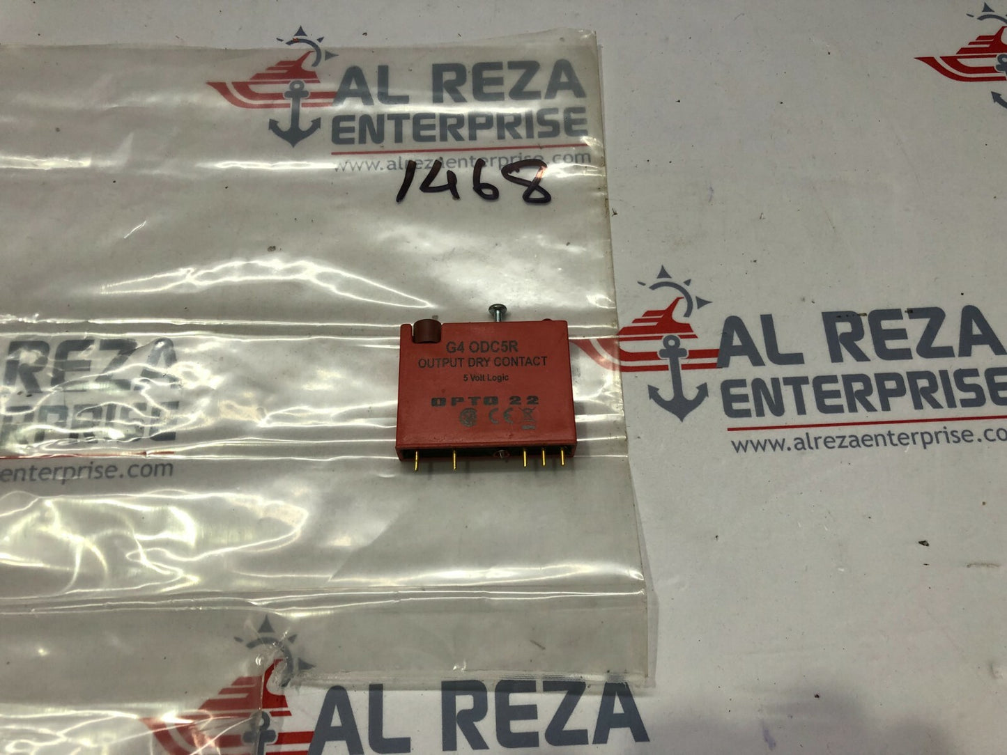 OPTO 22 G4 ODC5R DRY OUTPUT CONTACT LOT OF 5 UNIT