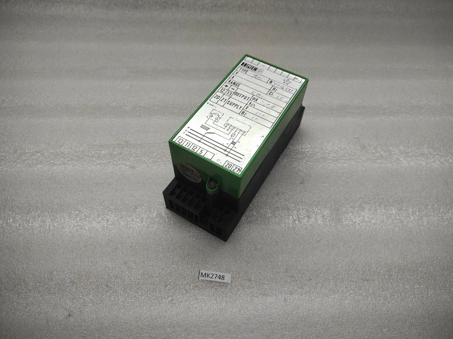IME 8814571 M-OHM CI 4.5