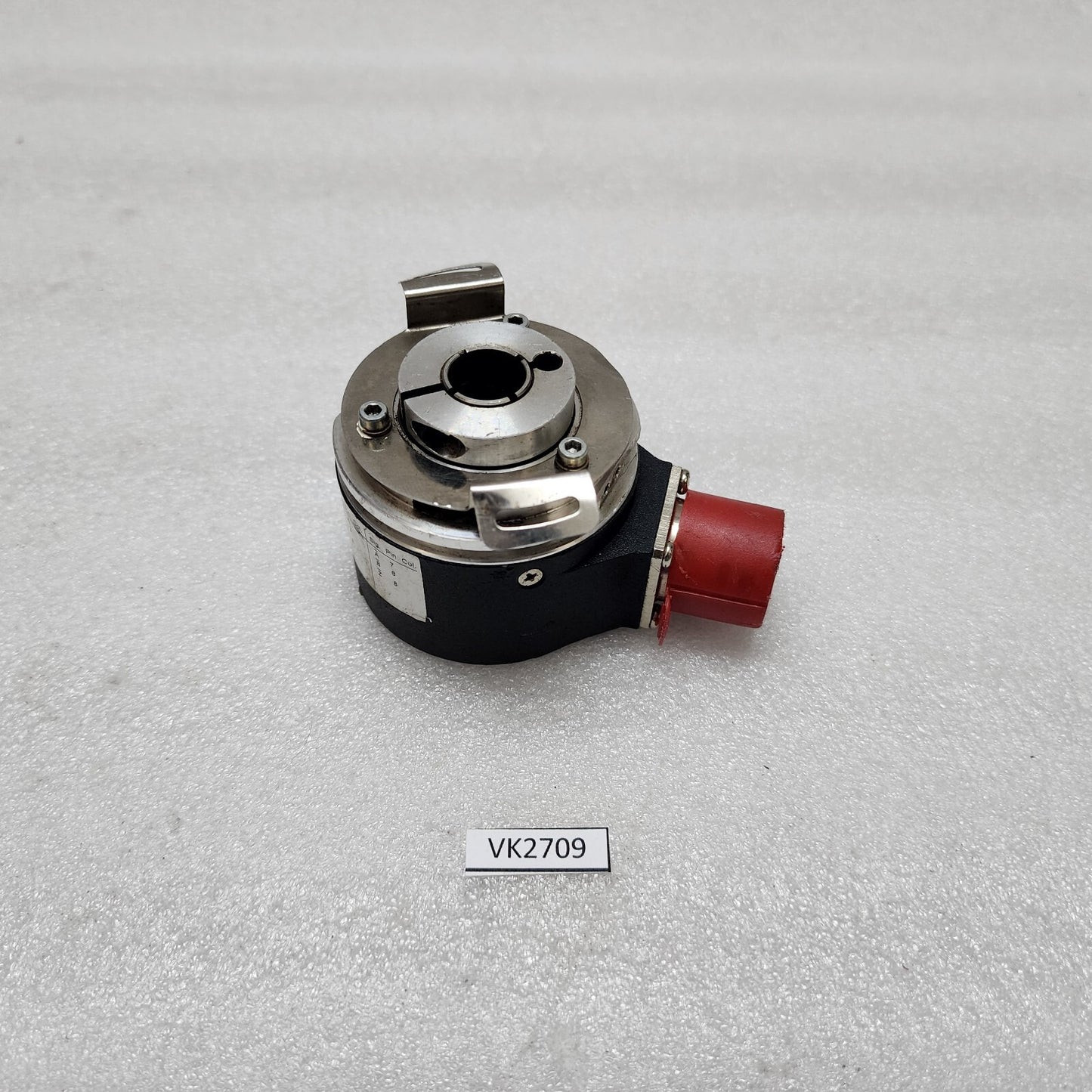 ELCO INDUSTRY AUTOMATION EB58W14R-H4TR-512.9L2500 ENCODER 5-30VDC