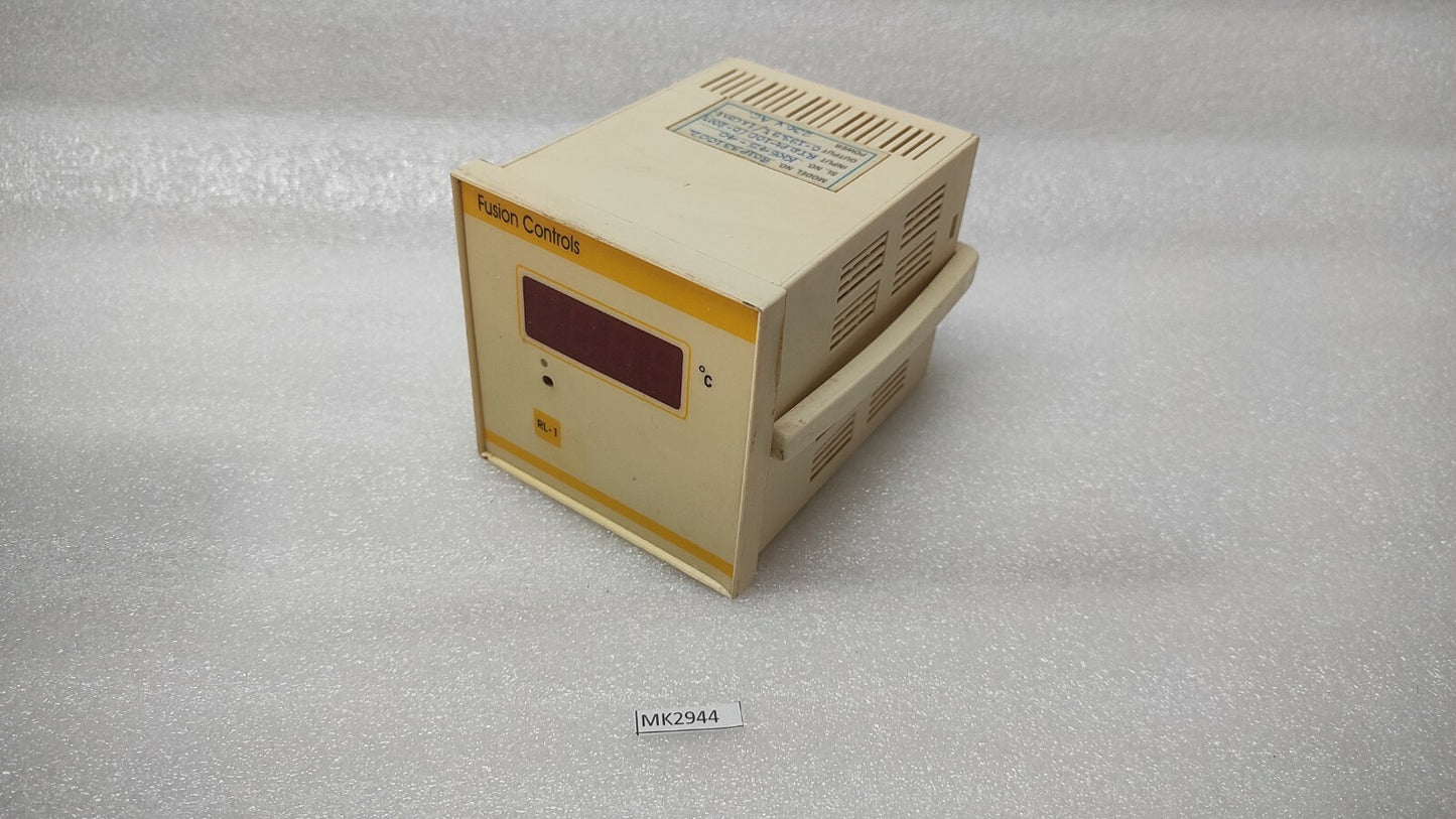 FUSION CONTROLS 801P331002 TEMPERATURE MONITOR RTD PT100 230VAC