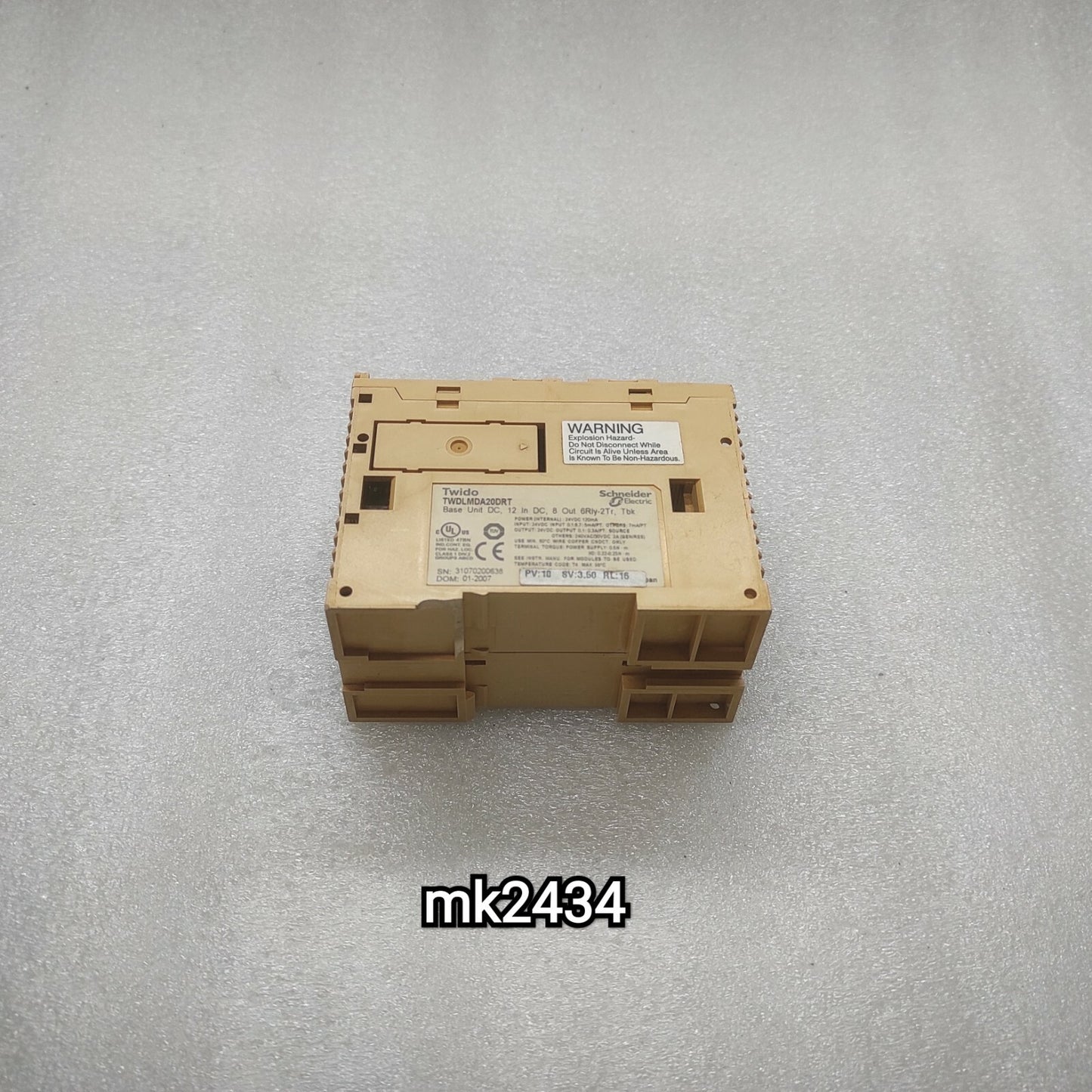 SE TWDLMDA20DRT BASE MODULE