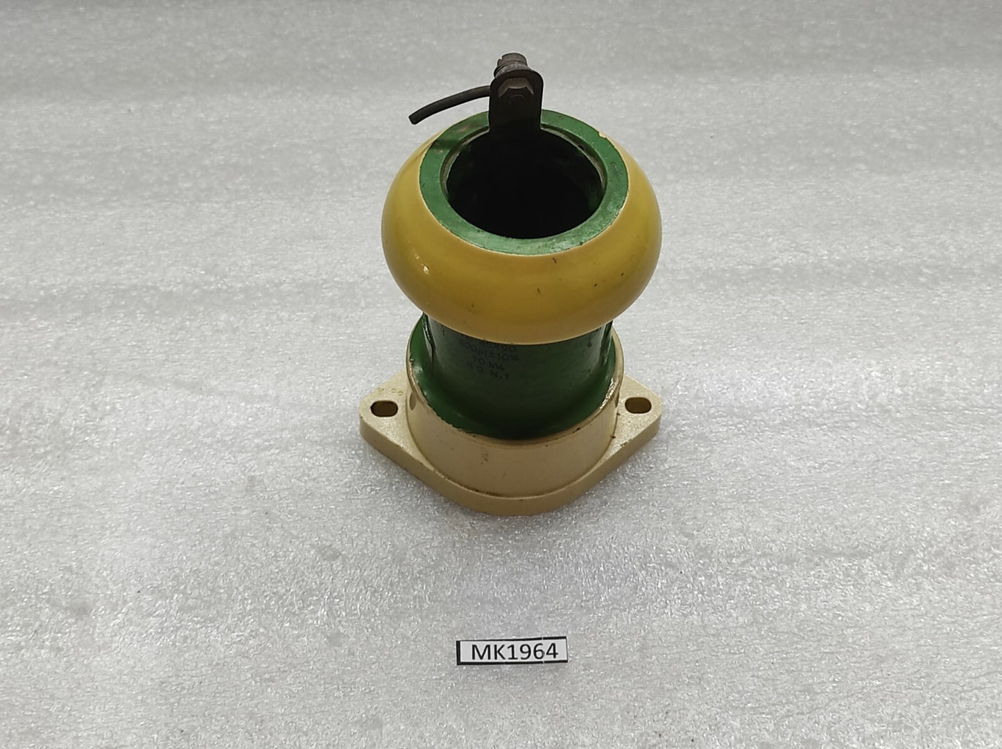 DRALORIC TC 45X90 600PF 10KV