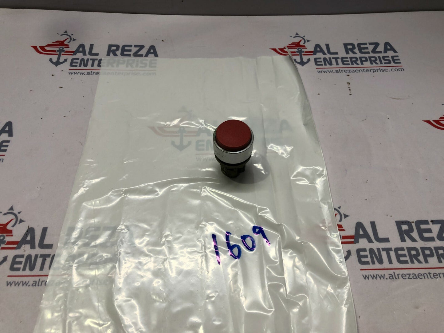 ALLEN BRADLEY 800E-ME-4 RED PUSH BUTTON