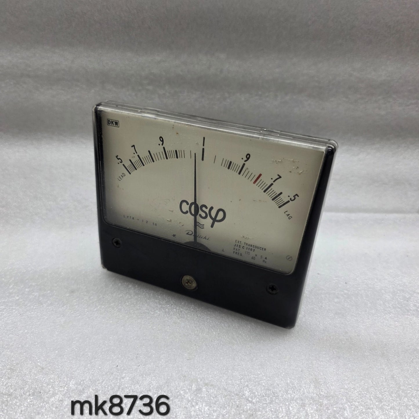 DAIICHI LPTK-12 POWER FACTOR METER