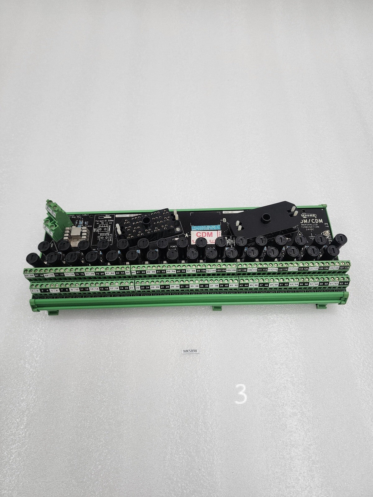 MOORE SDM/CDM MARSHALLED TERMINATION 24VDC 16436-1-03