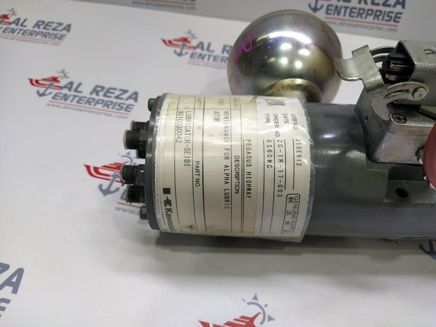 Kawasaki SEIBI 9010030042 Alpha Lubricator Type 8S60MC