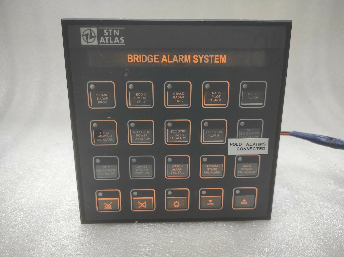 STN ATLAS BTG401 BRIDGE ALARM SYSTEM 271.153 663