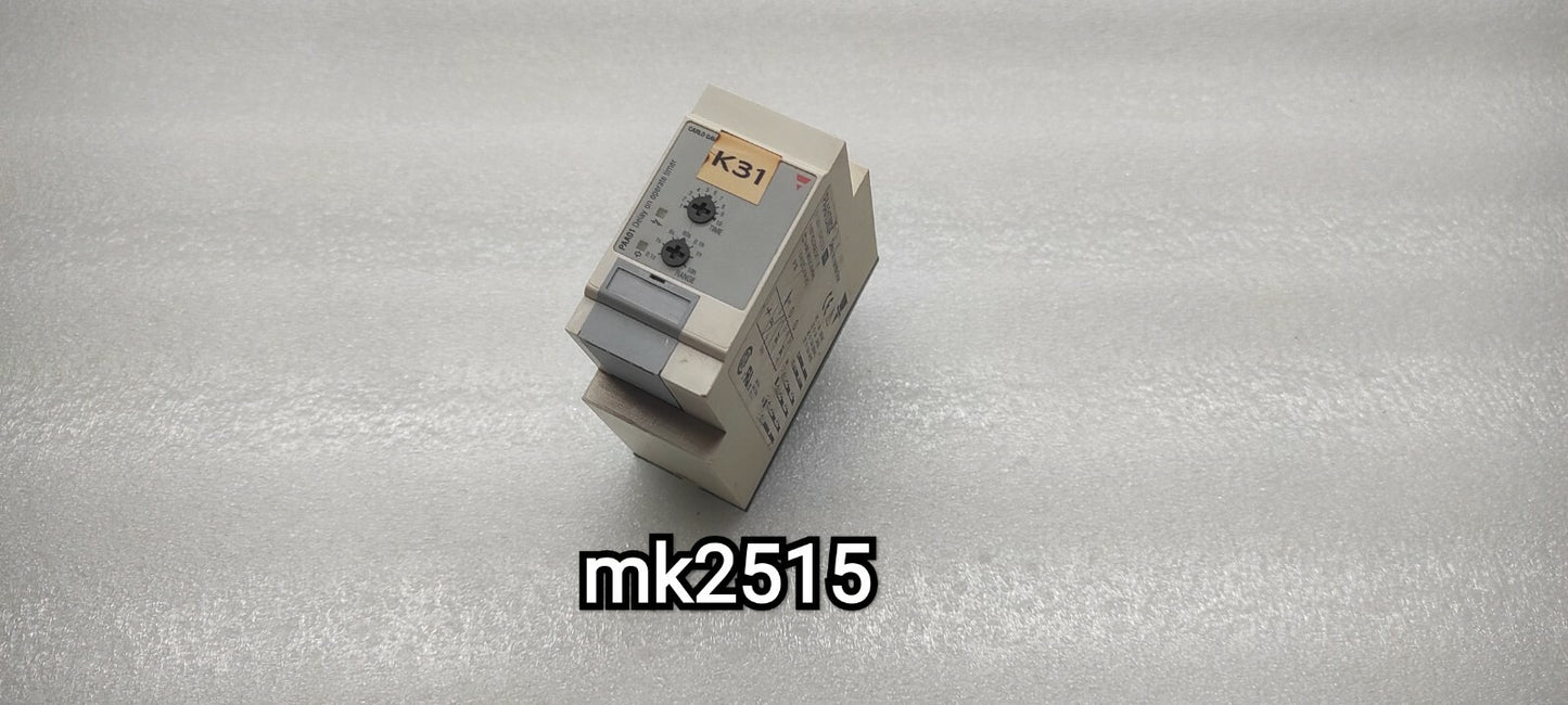CARLO GAVAZZI PAA01DM24 DELAY ON OPERATE TIMER 24-240VAC/DC