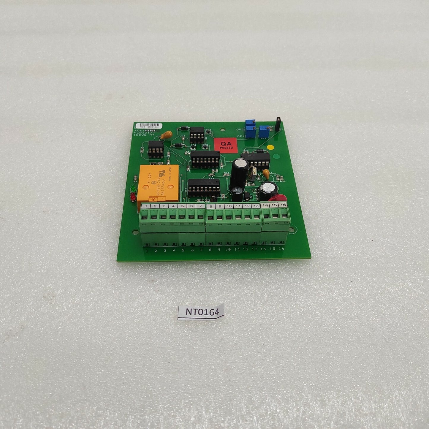 NEWLEAD AG6131/1/3 REVERSING TACHO PCB PCB22177 23030/14