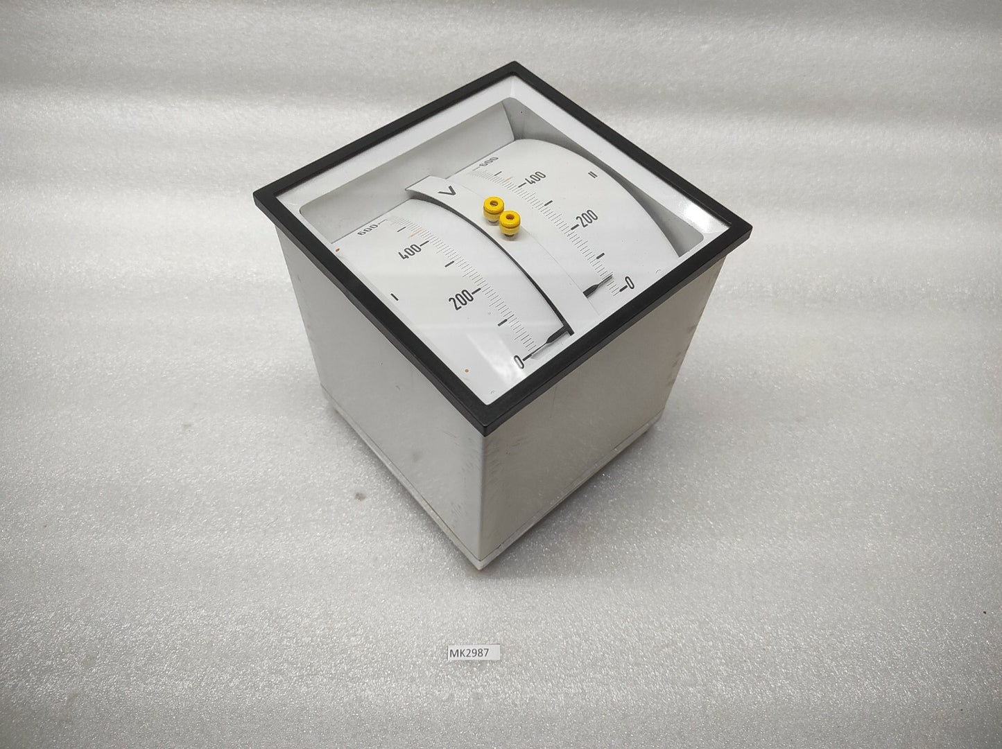 SINCHRONIZING GENERATOR II S265/2 DOUBLE VOLTMETER CT450/100V