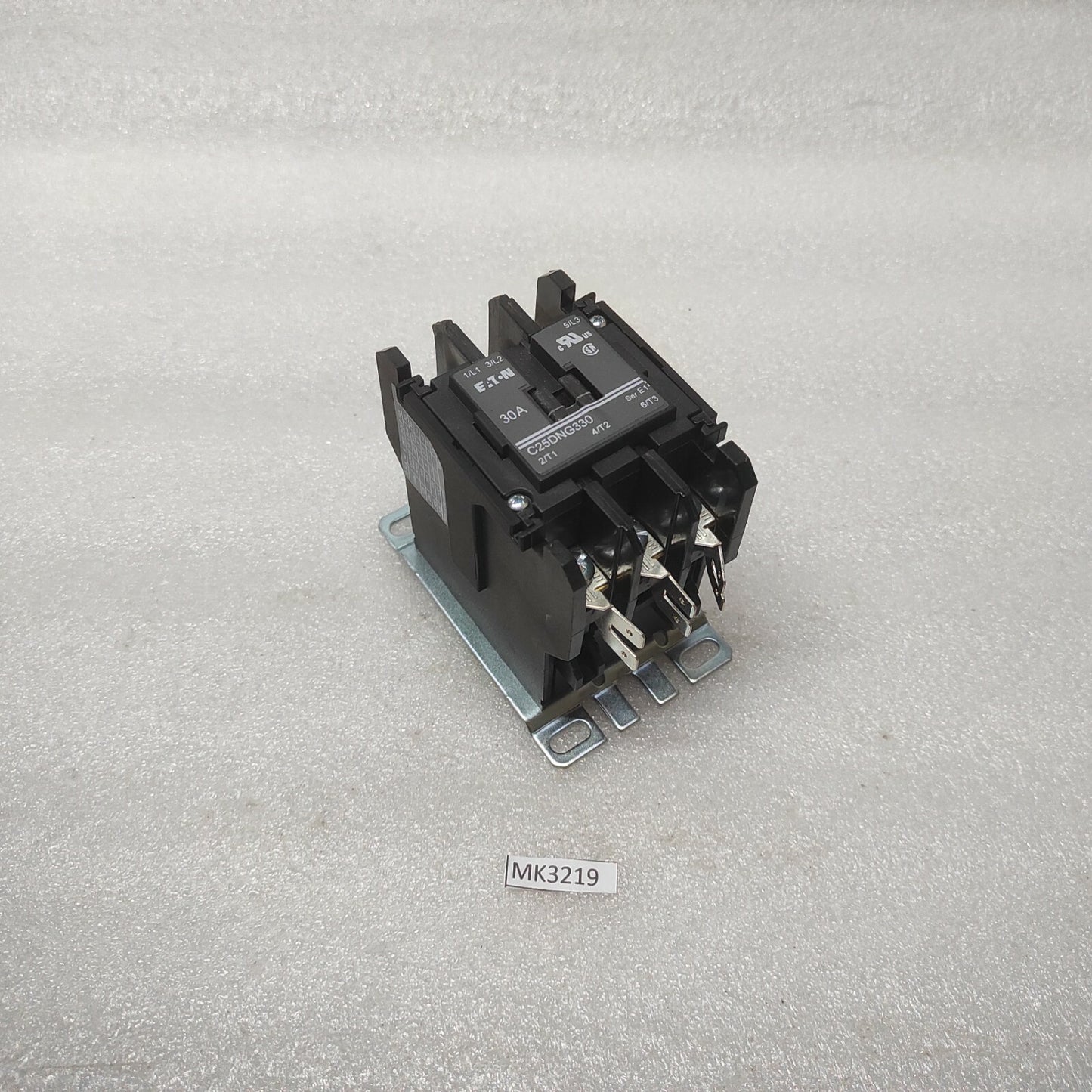 EATON C25DNG330 MAGNETIC CONTACTOR COIL VOLTAGE 24VAC
