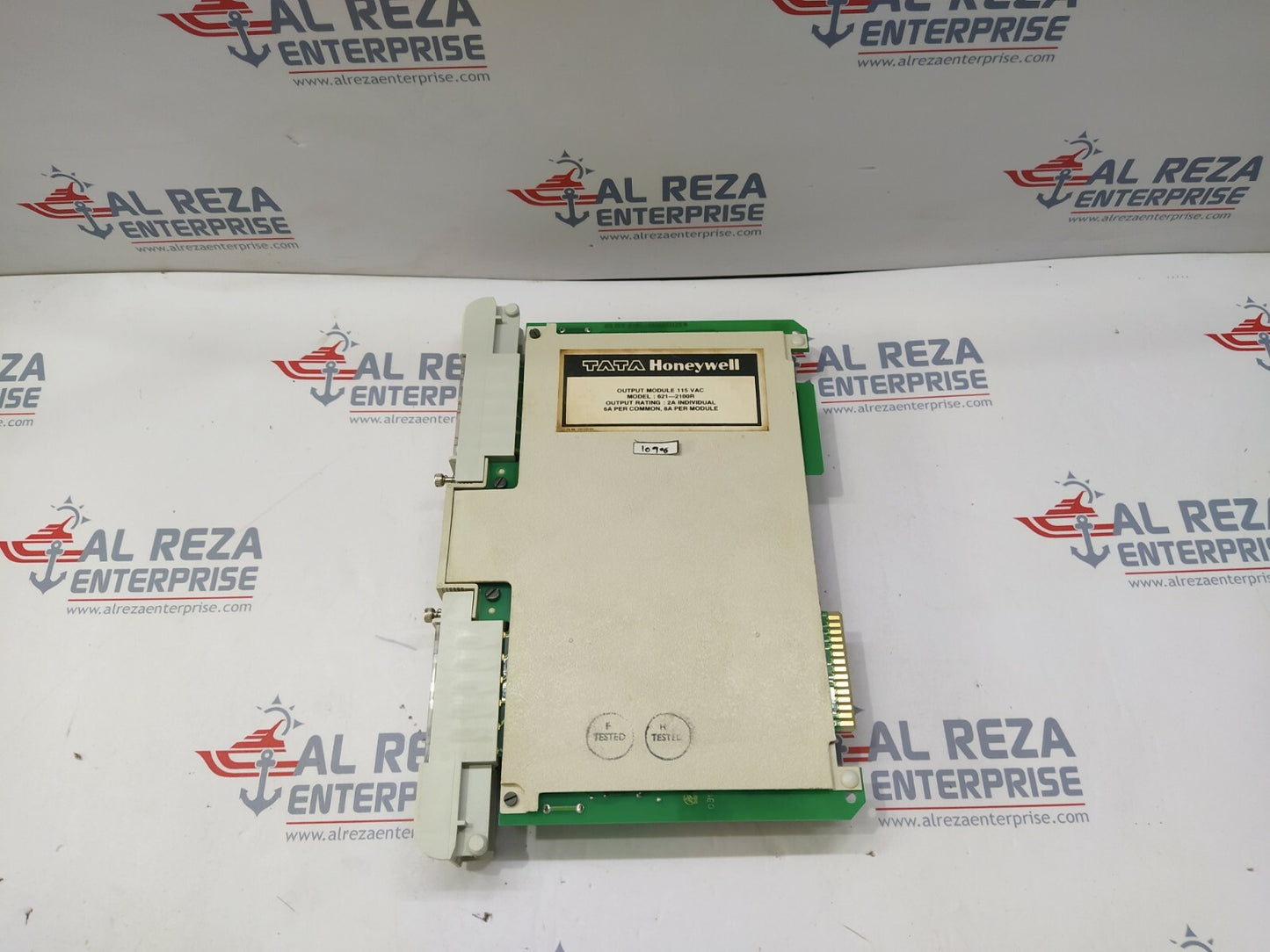 HONEYWELL 621-2100R OUTPUT MODULE 115VAC