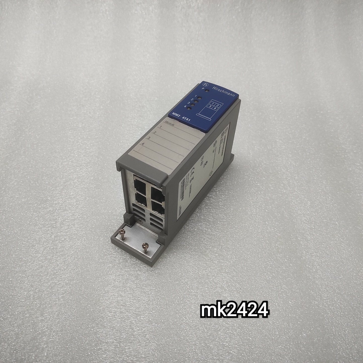 HIRSCHMANN MM2-4TX1 MICE MEDIA MODULE MM24TX1