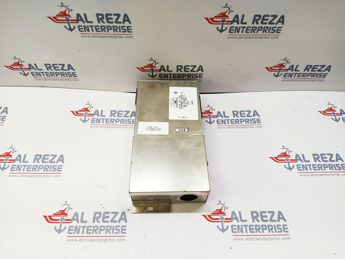 SPECTRUM CONTROL SCI 52-231-001 51197066-100 REV B 120/240V 15A