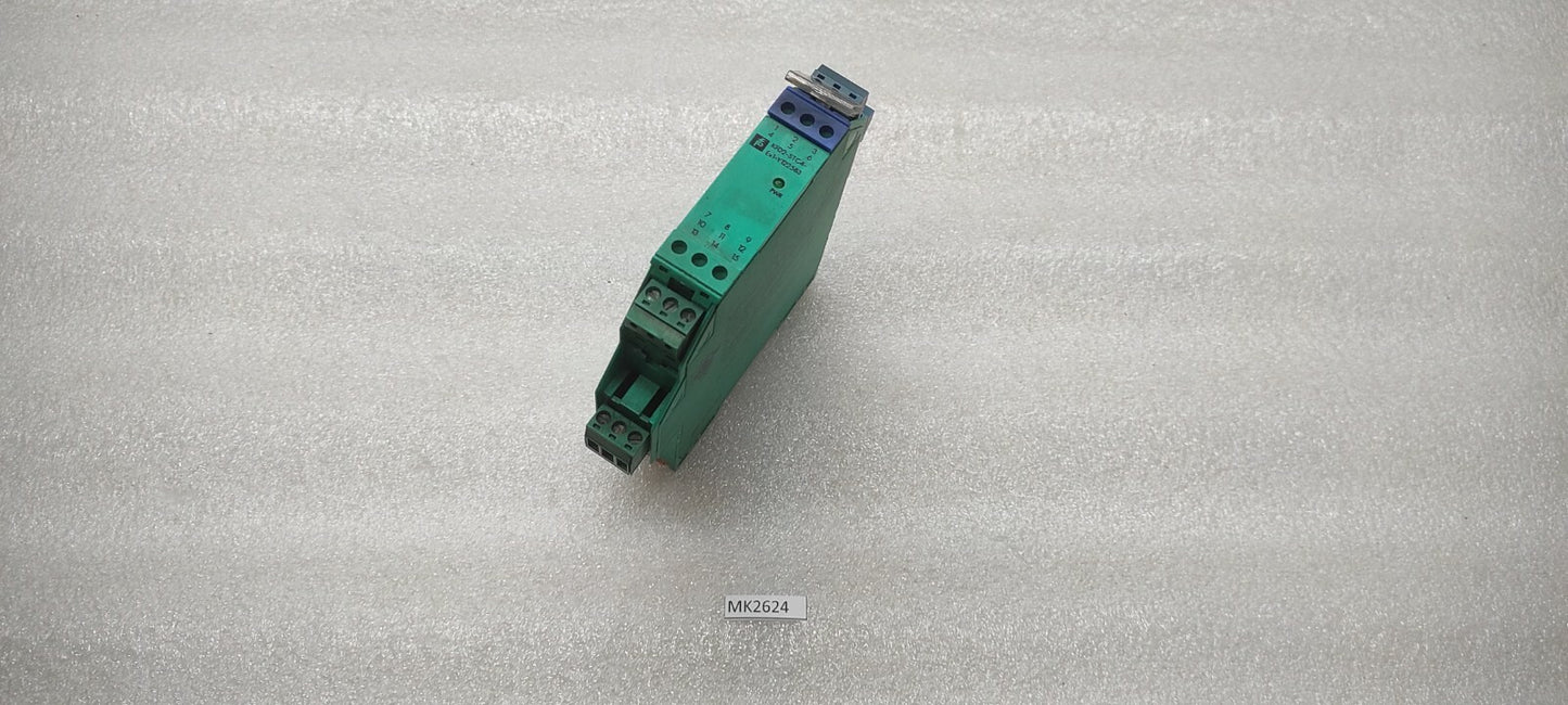 PEPPERL + FUCHS KFD2-STC4-EX1-Y122583 SMART TRANSMITTER POWER SUPPLY 122583