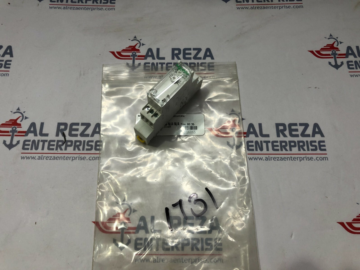 SE A9E16065 TIME DELAY RELAY A9E16065BB 24VDC/24-240VAC