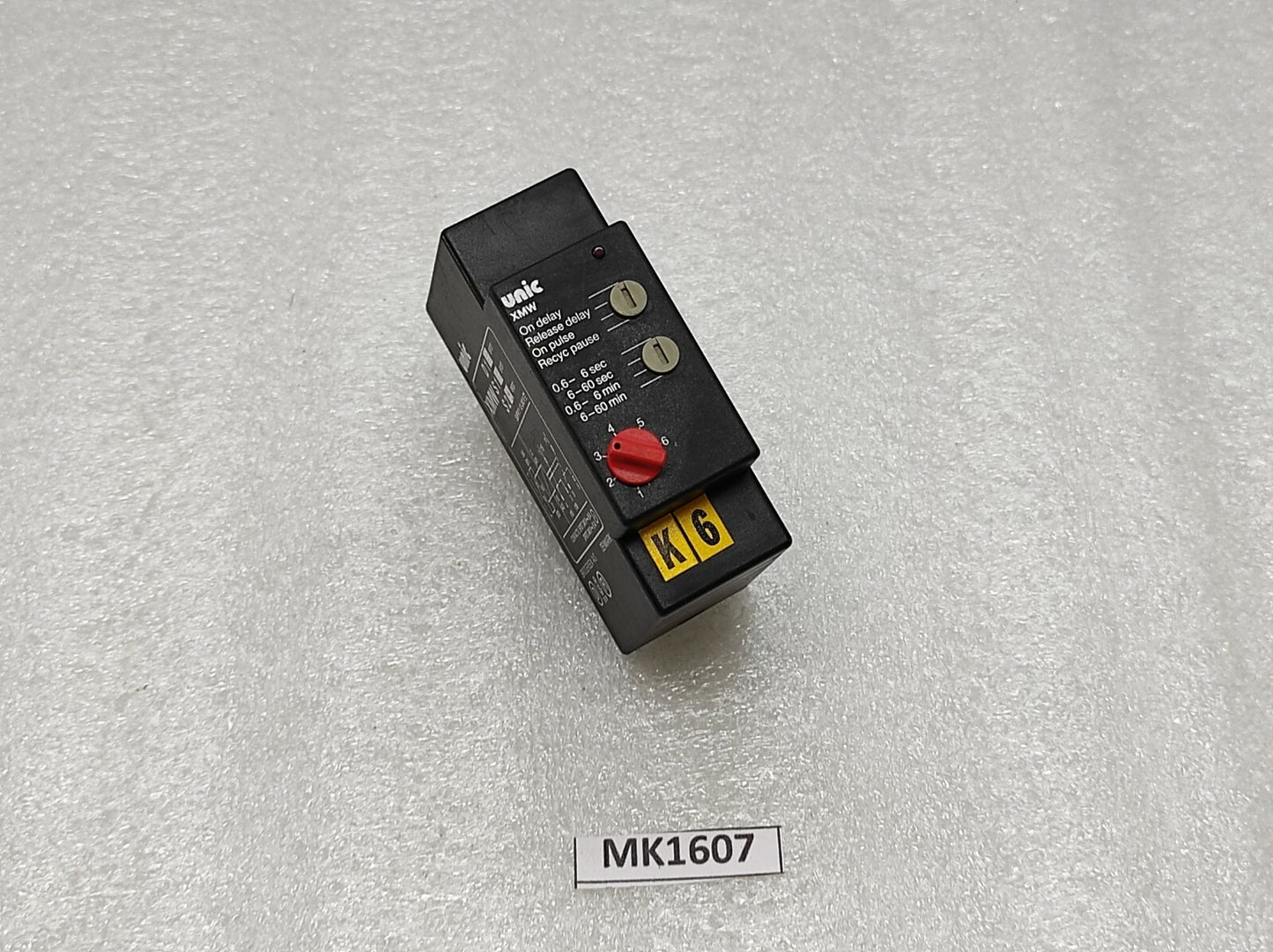 BRODERSEN UNIC XMW MULTIFUNCTION RELAY XMW S1-SPDT