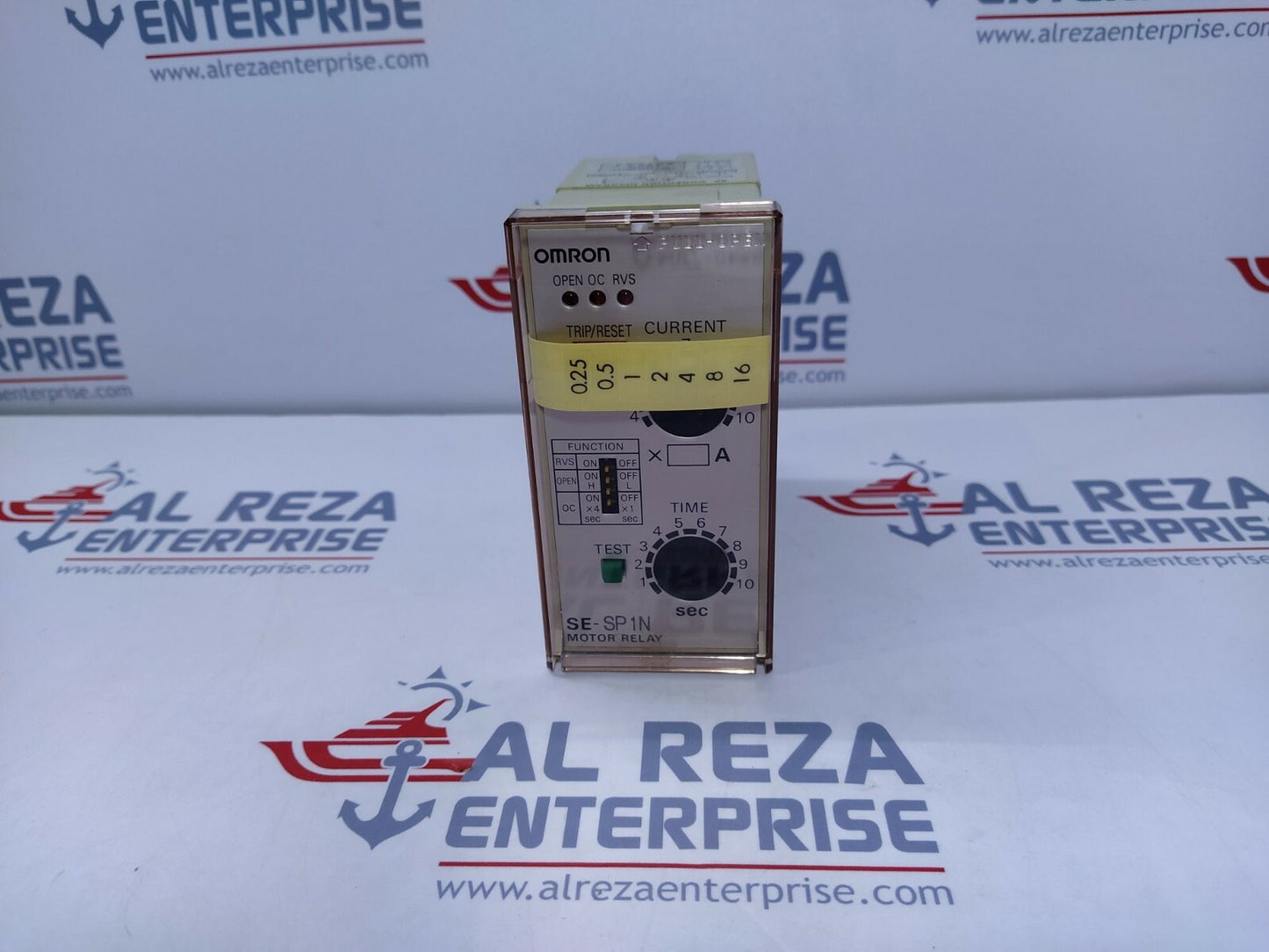 Omron SE-SP1N Motor Relay 100-120V AC