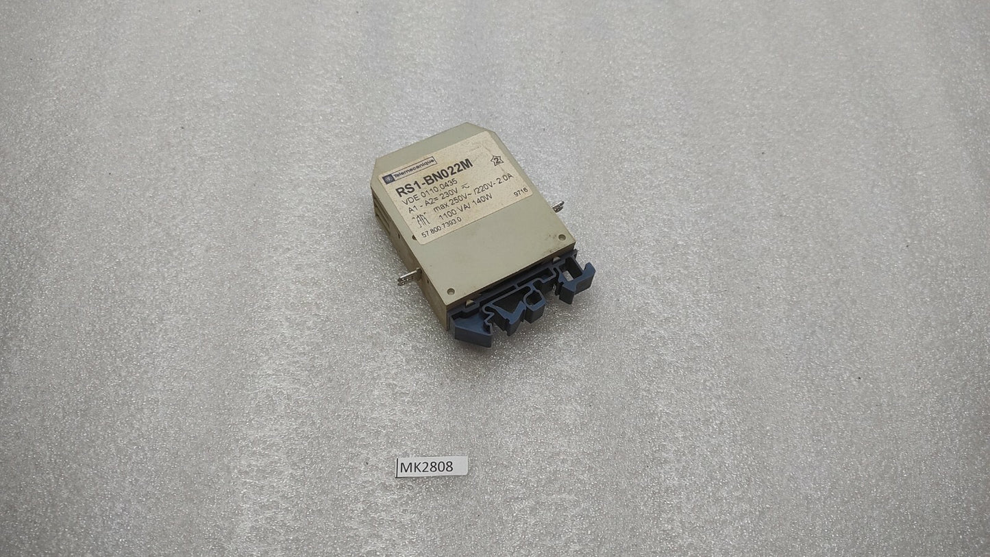 TELE RS1-BN022M INTERFACE MODULE 57-800-7393-0 230VAC