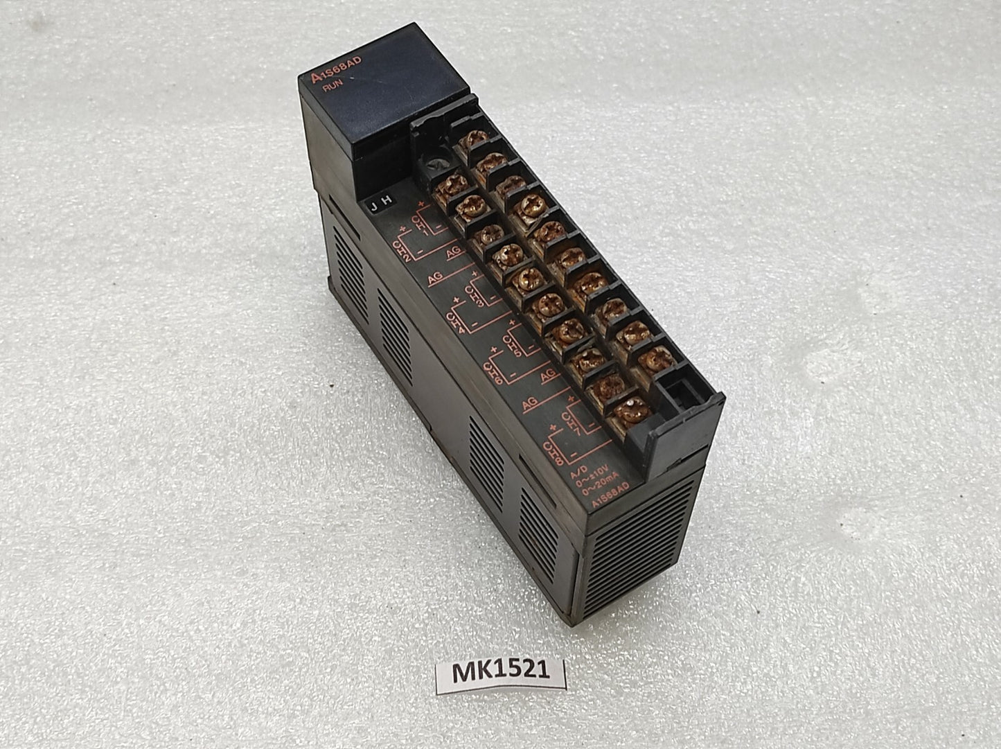 MITSUBISHI A1S68AD A/D CONVERTER UNIT
