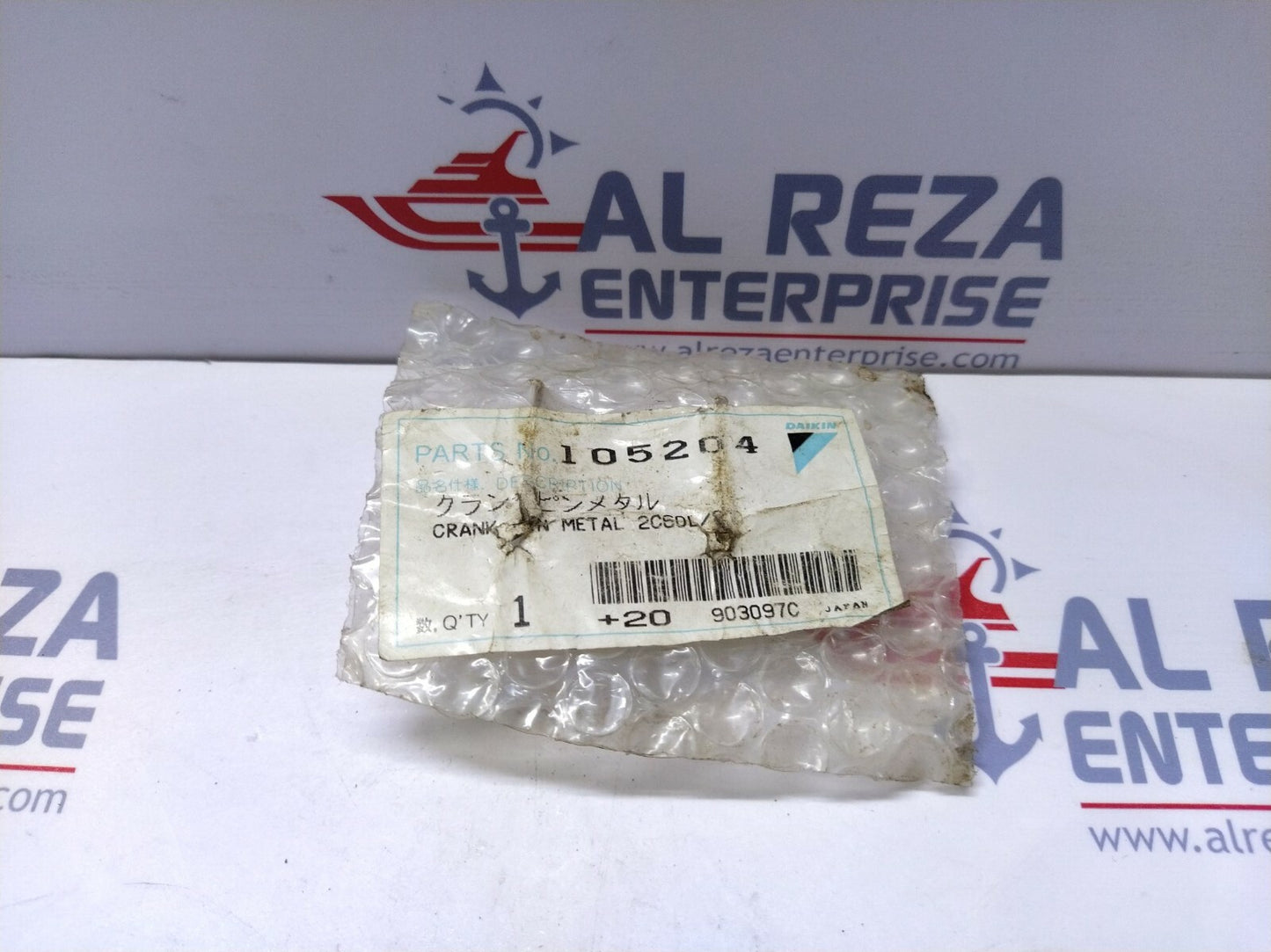 Daikin 105204 Crank Pin Metal