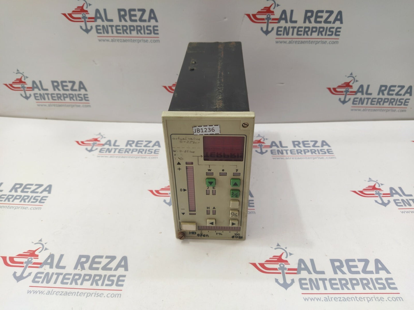 HARTMANN & BRAUN F 6.415135.4 DIGITRIC P CONTROLLER P 61415-0-3699650