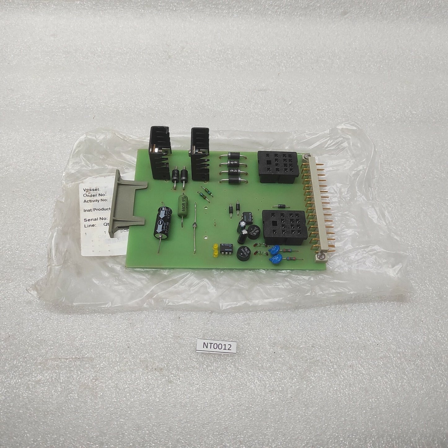 ROLLS ROYCE FMV 25B SOLENOID DRIVER UNIT FMV25024 O