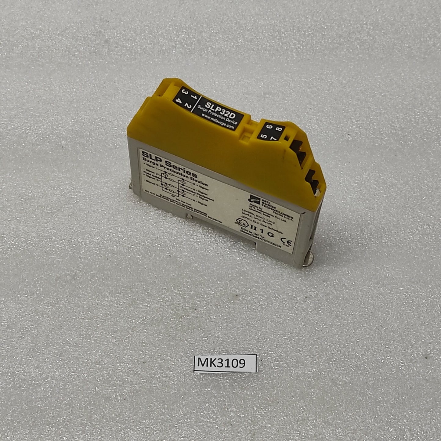 MEASUREMENT TECHNOLOGY SLP32D SURGE PROTECTION DEVICE