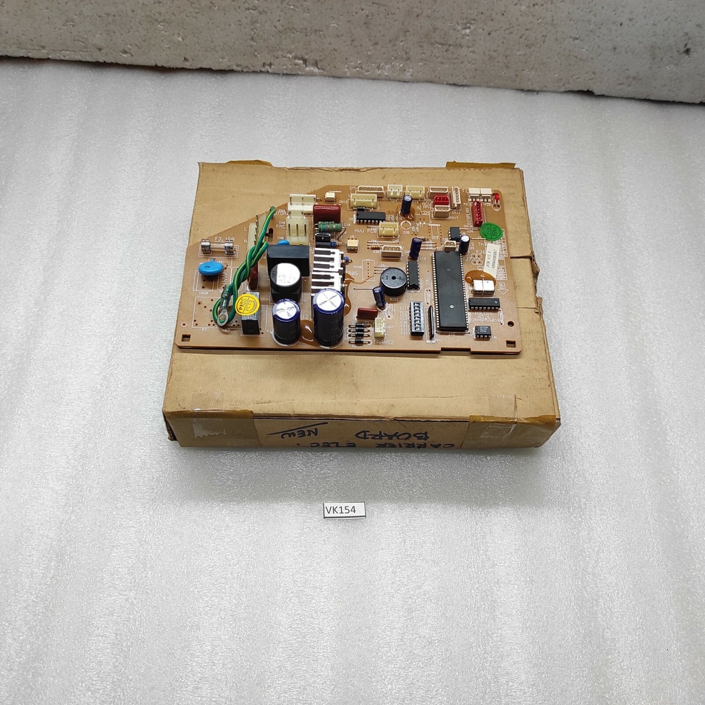 CARRIER 42KNAA5850B7 PCB AS1 CONTROL JF06 A/S 2 42KNAA5850E7
