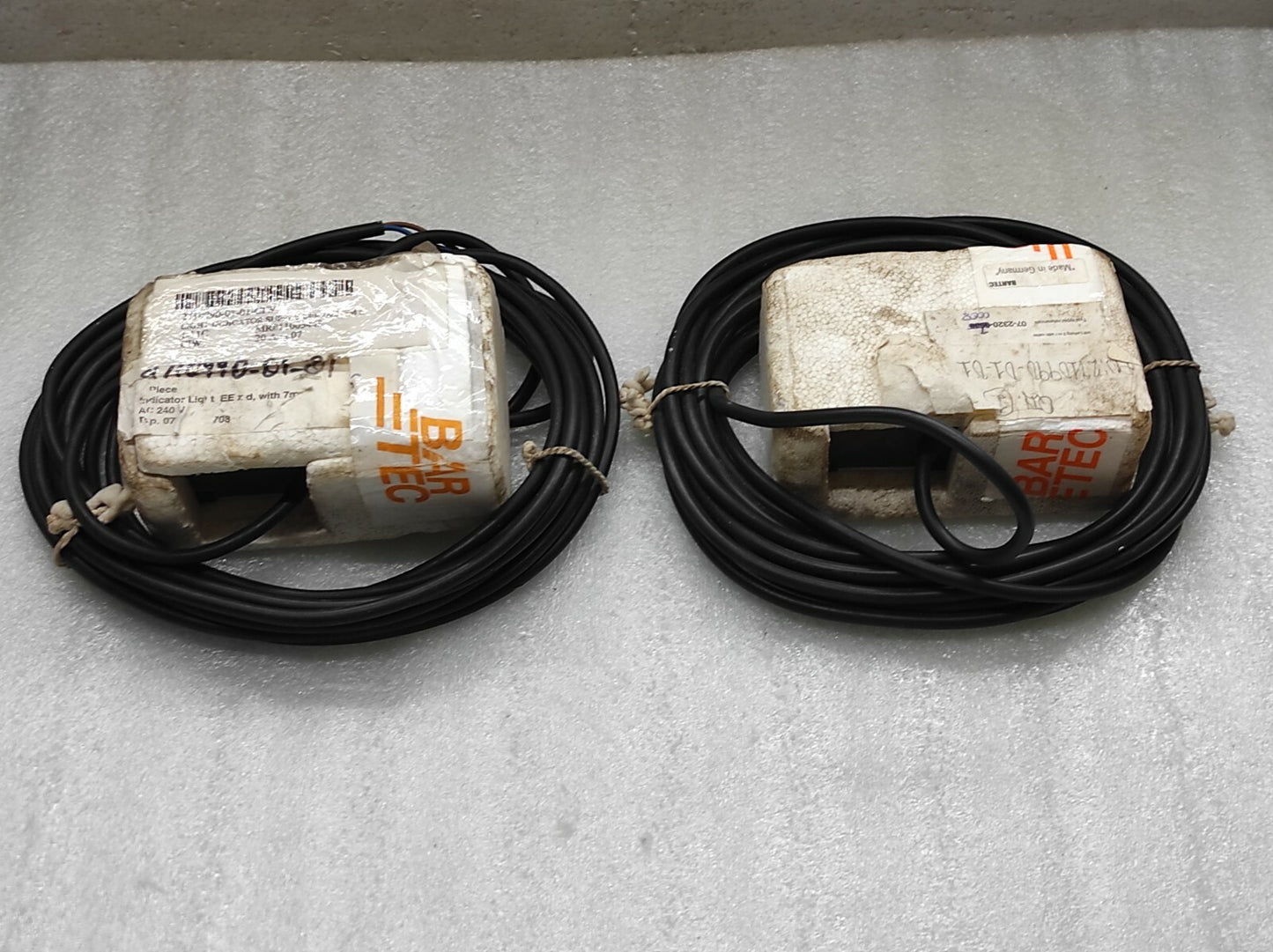 BARTEC TYP 07-2320-0708 INDICATOR LAMP CAMERON 2710990-01-01 240VAC