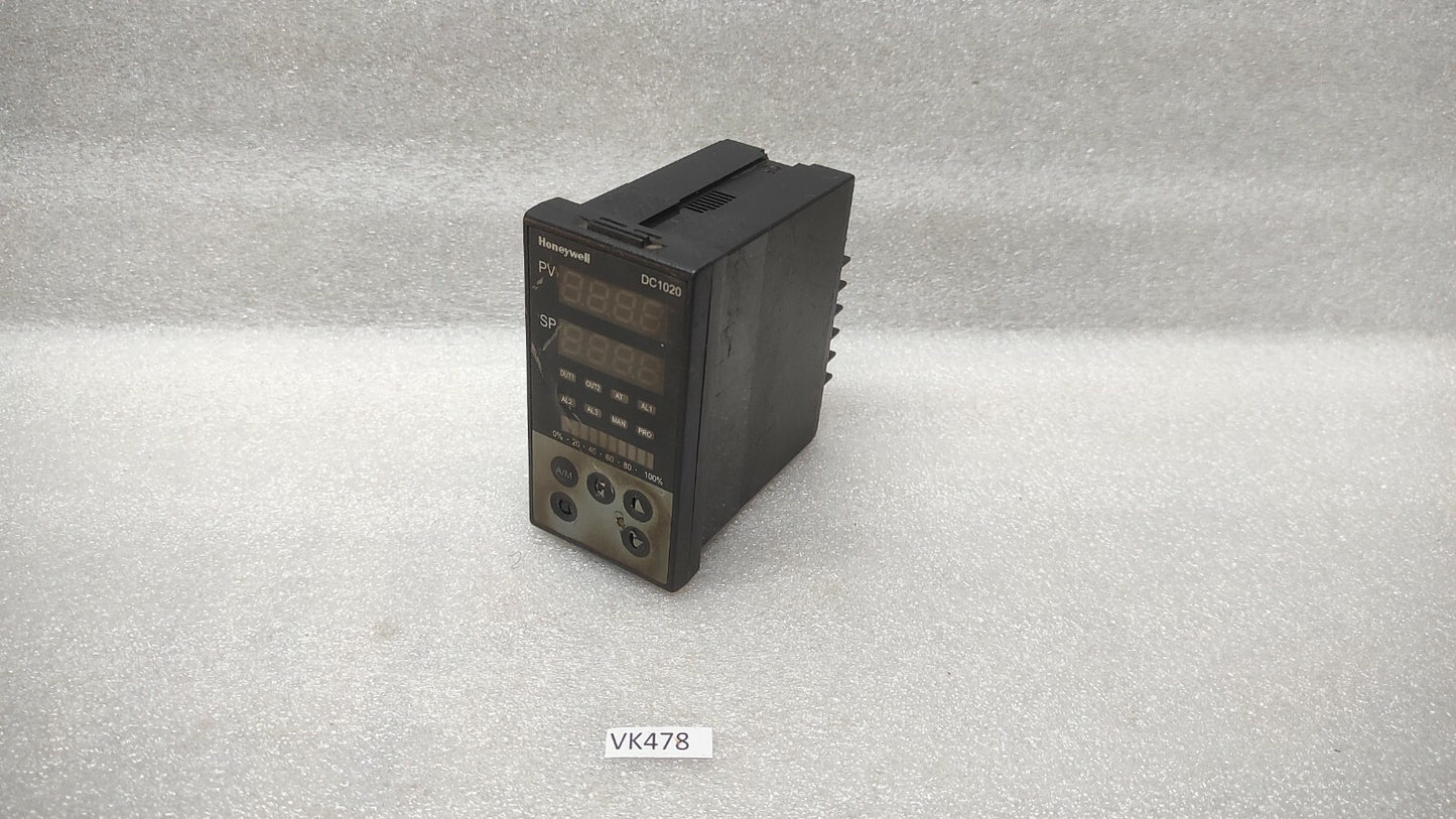 HONEYWELL DC1020 TEMPERATURE CONTROLLER DC1020CT30100B-E 85-265V