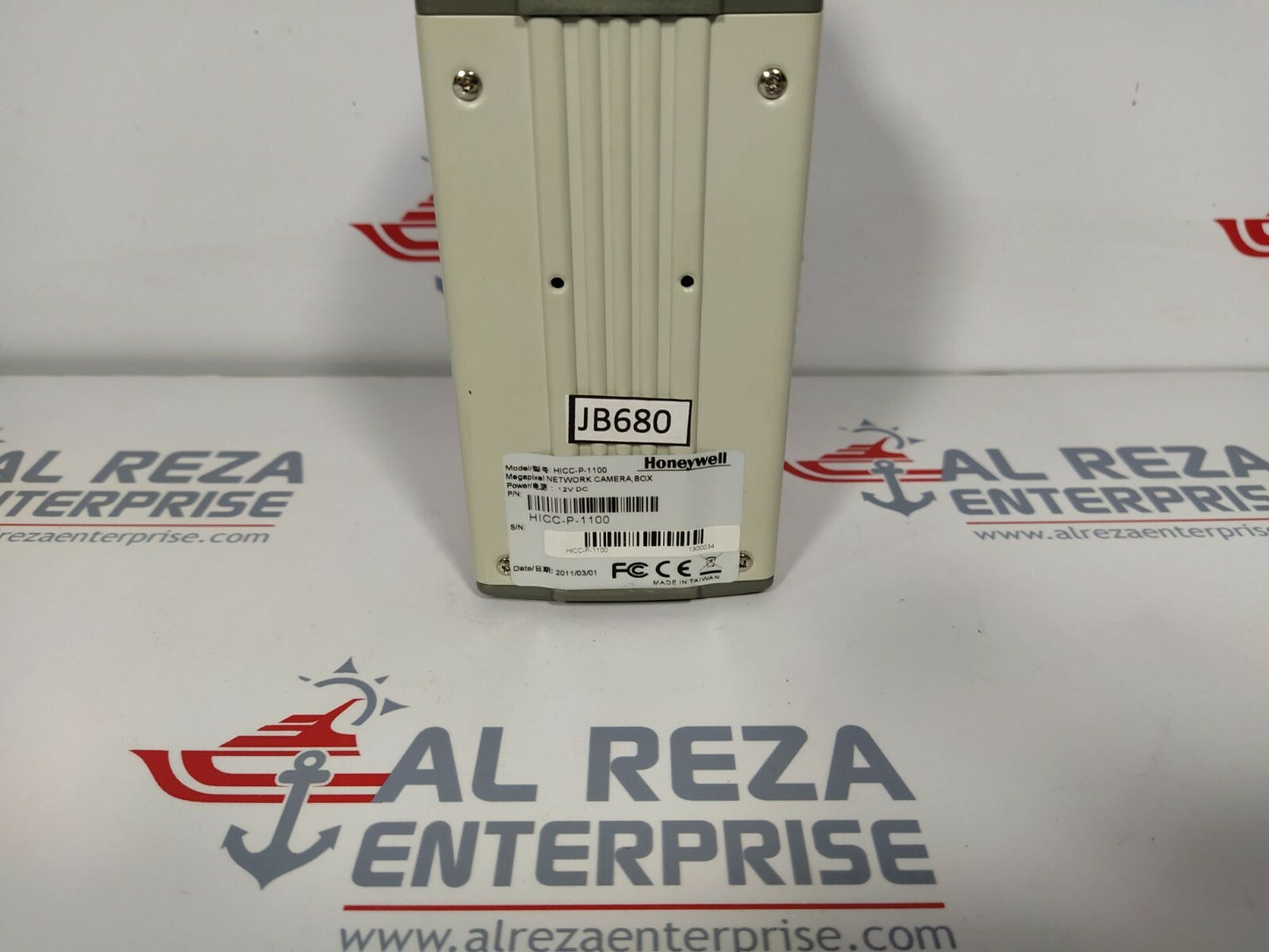 Honeywell HICC-P-1100 Network Camera 12V DC