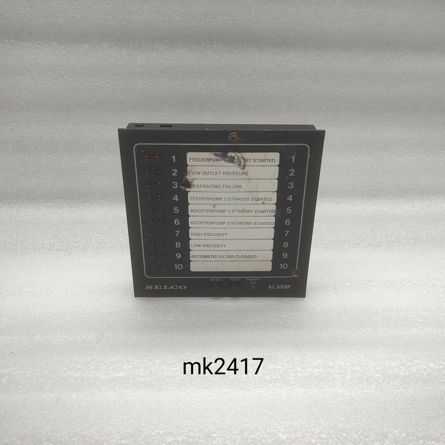 SELCO NWS M1000 ALARM MONITOR 24V 253231