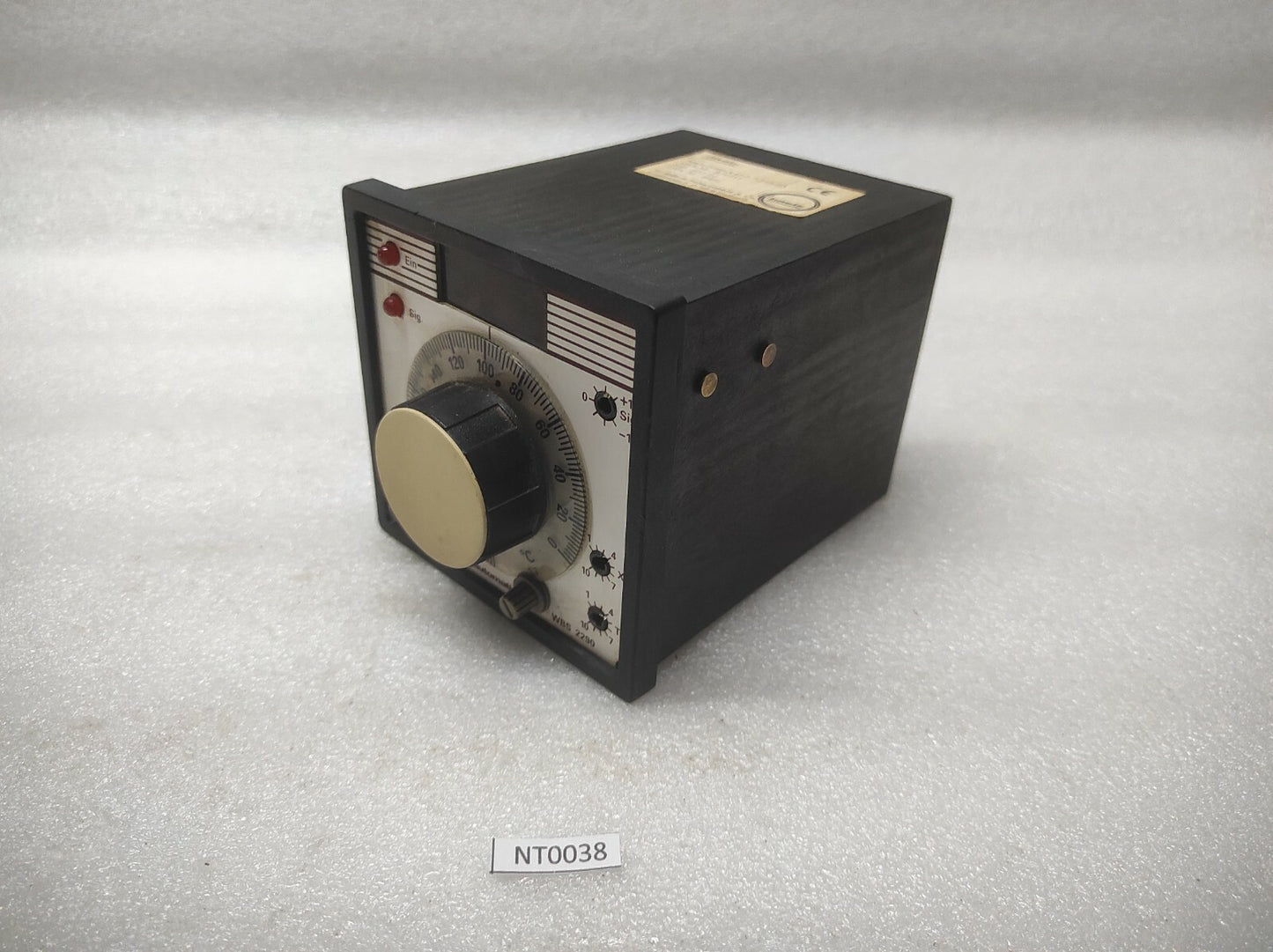 BAELZ AUTOMATIC WBS 2290 TEMPERATURE CONTRLLER 2290-A-D-2.7-230-SA R20311 230V