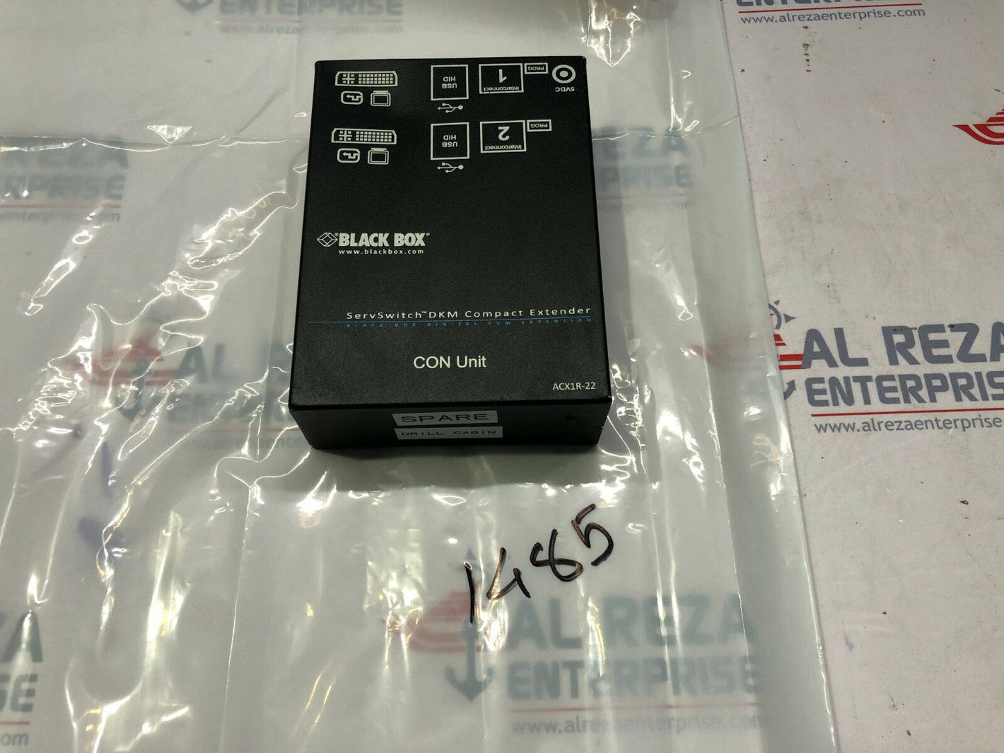 BLACK BOX ACX1R-22 CON UNIT