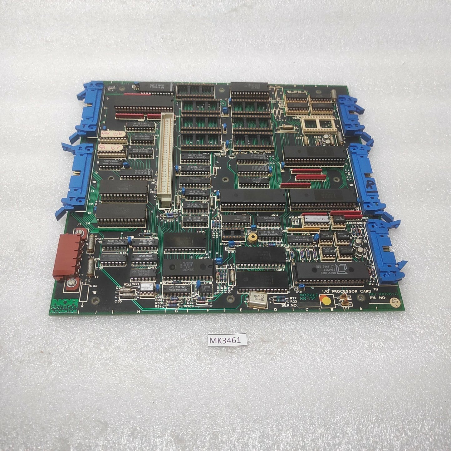 NOR CONTROL AUTOMATION NN-791 I/O PROCESSOR CARD HER100261G NN791.10
