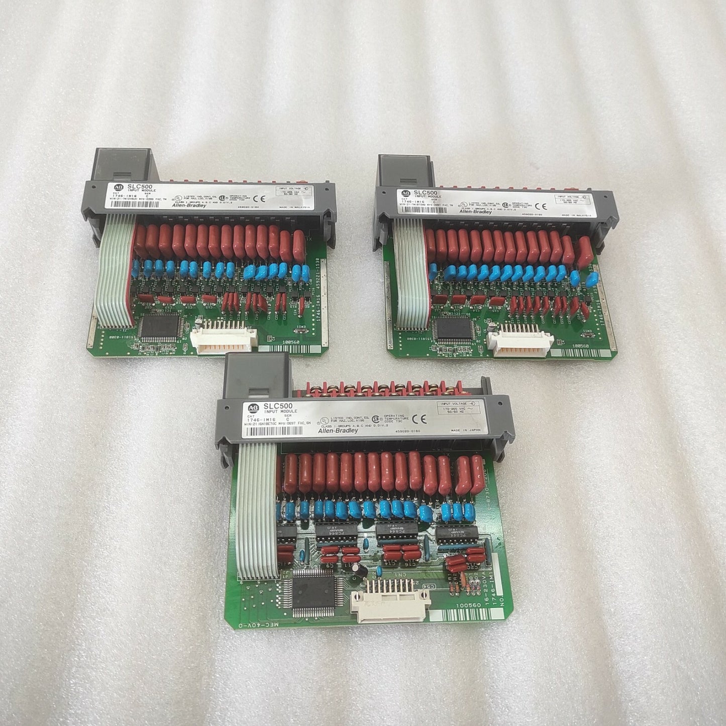 ALLEN BRADLEY CAT 1746-IM16 SLC500 INPUT MODULE