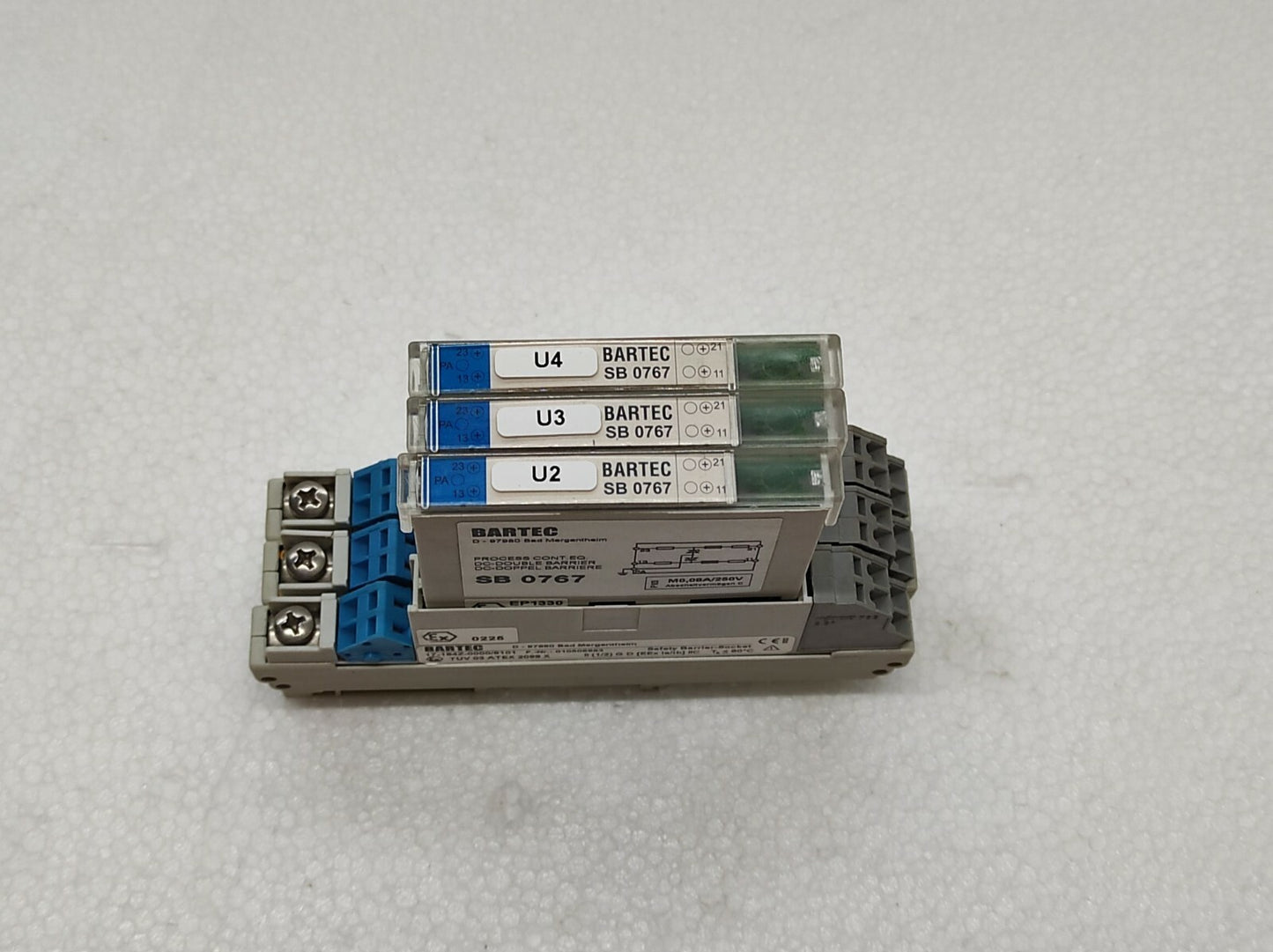 Bartec SB 0767 Process CONT EQ DC-Double Barrier SB0767 17-1834-4000/0767