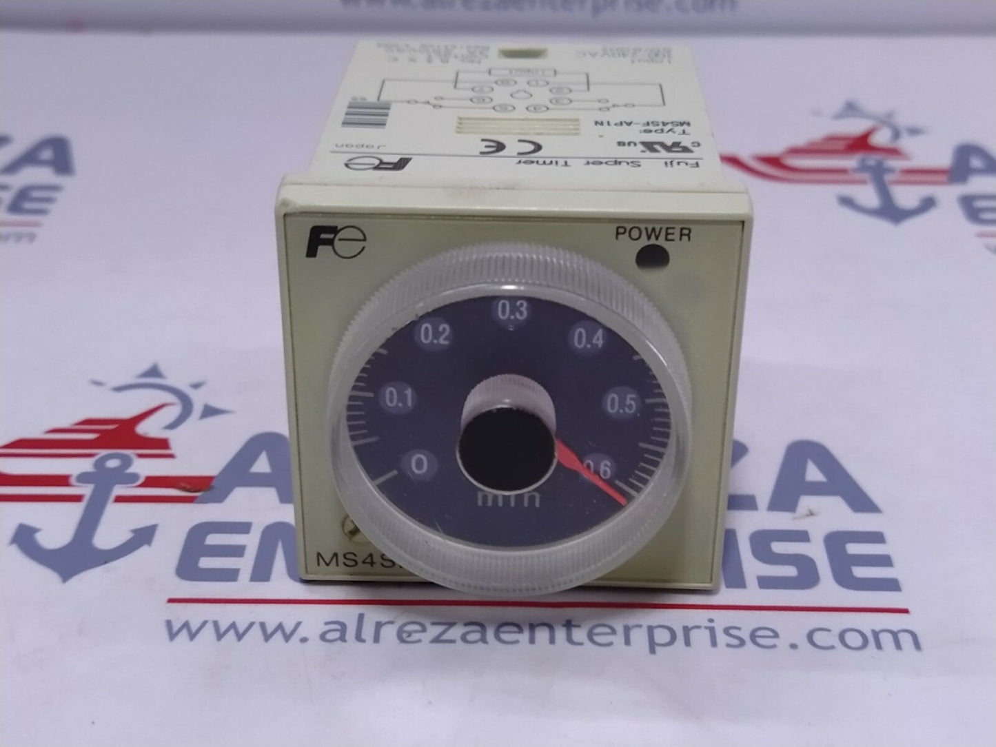 FUJI MS4SF-AP1N SUPER TIMER 100-240VAC MS4SFAP1N