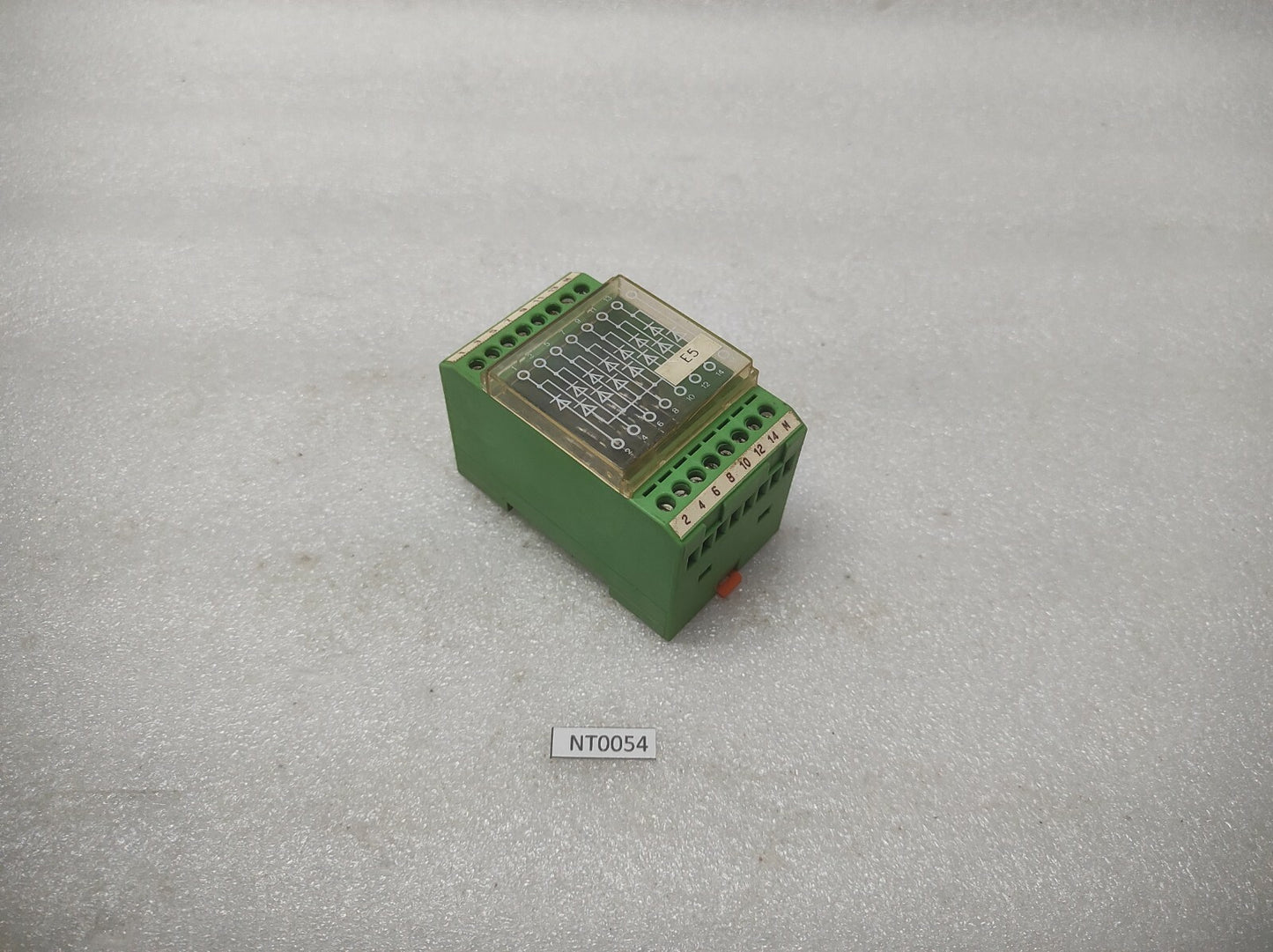 PHOENIX CONTACT EMG 45-DI014M/LP DIODE BLOCK 2950132