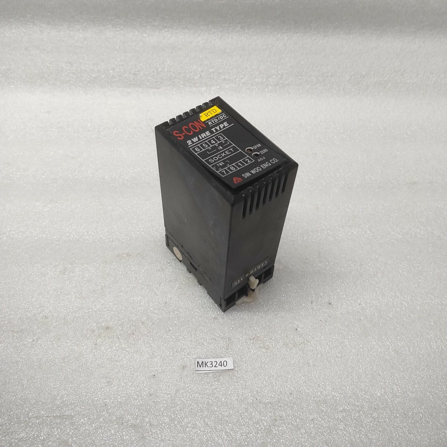SIN WOO ENG S-CON RTD ISOLATED TEMPERATURE