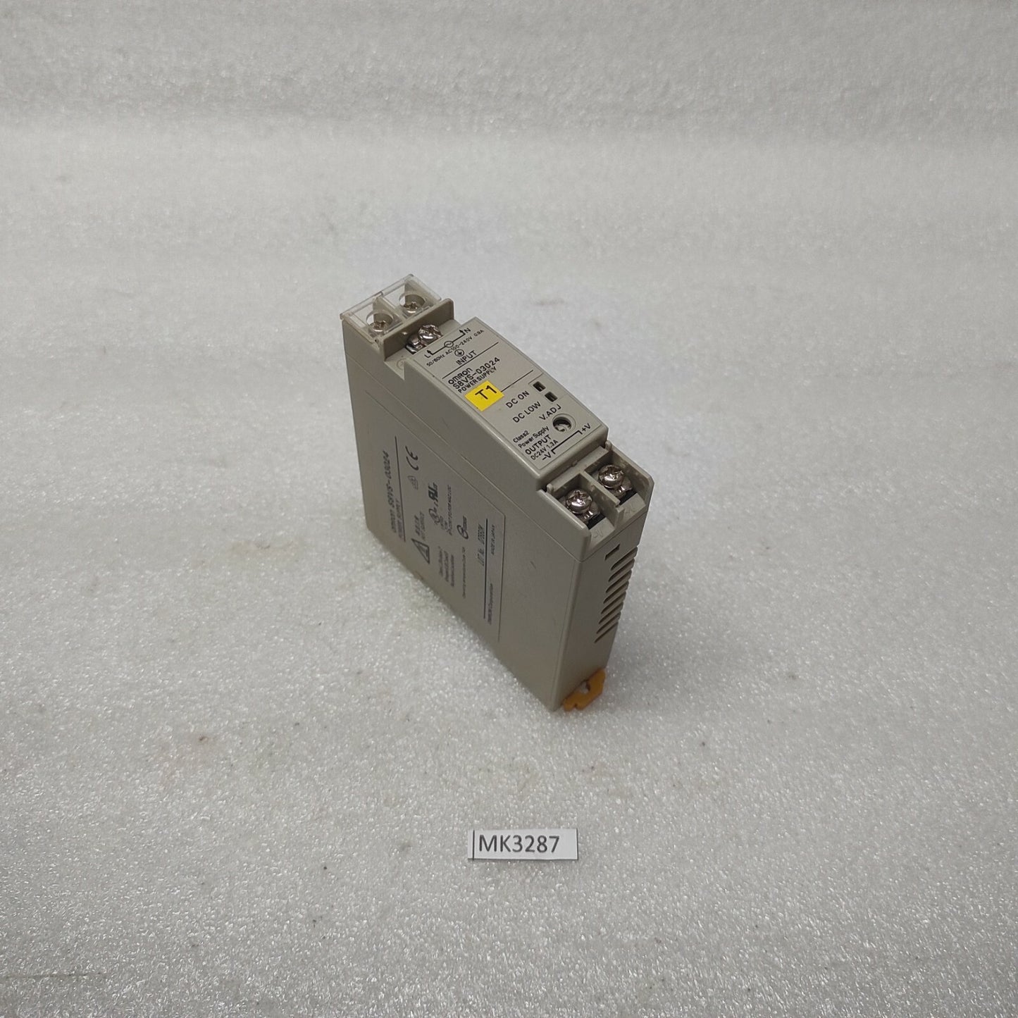 OMRON S8VS-03024 POWER SUPPLY 24VDC 1.3A
