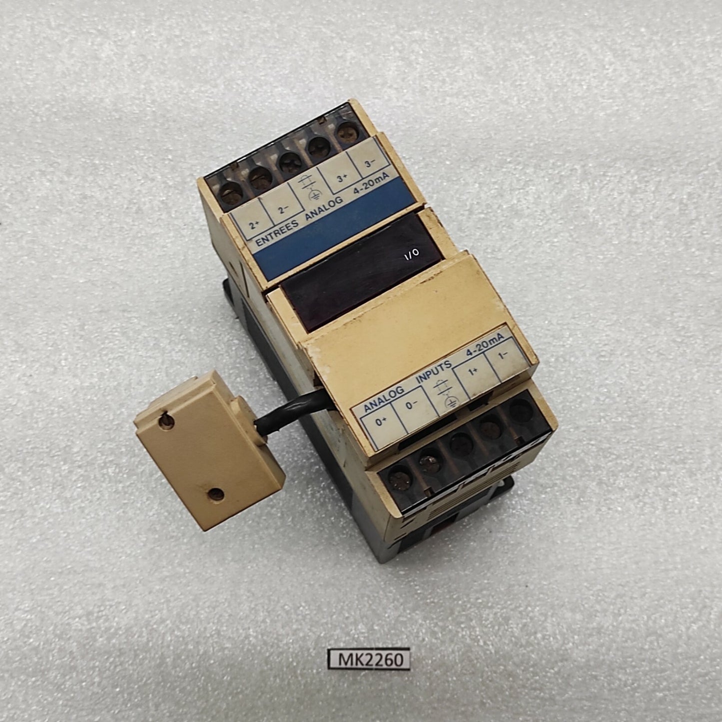 SE TSX 17 ANALOG INPUT MODULE TSXAEG4111