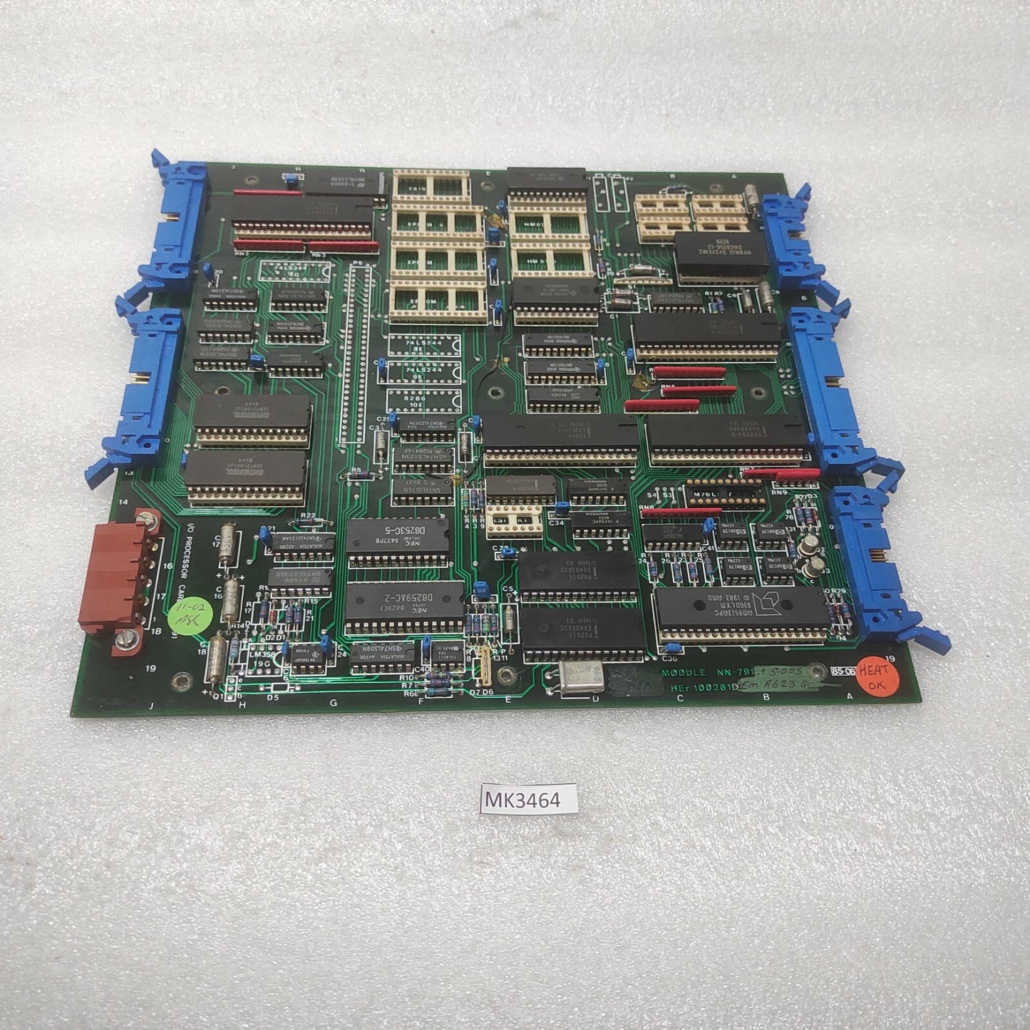 NOR CONTROL NN-791.1 S-005 I/O PROCESSOR CARD HER100261D NN791.1