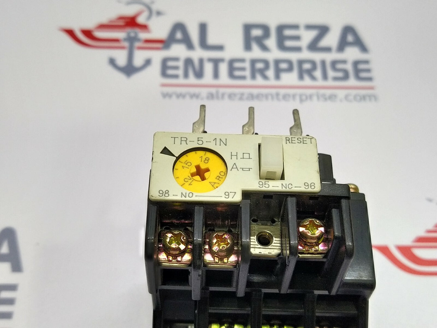 Fuji TR-5-1N Thermal Overload Relay 12-18A JEM LR TR51N
