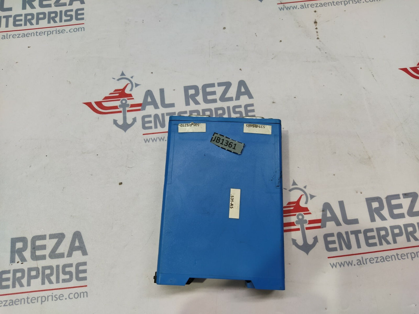 W&T 86201 RS232 TO RS422,RS485 1KV ISOLATED INTERFACE 02EA7F JG 86201 RS 232